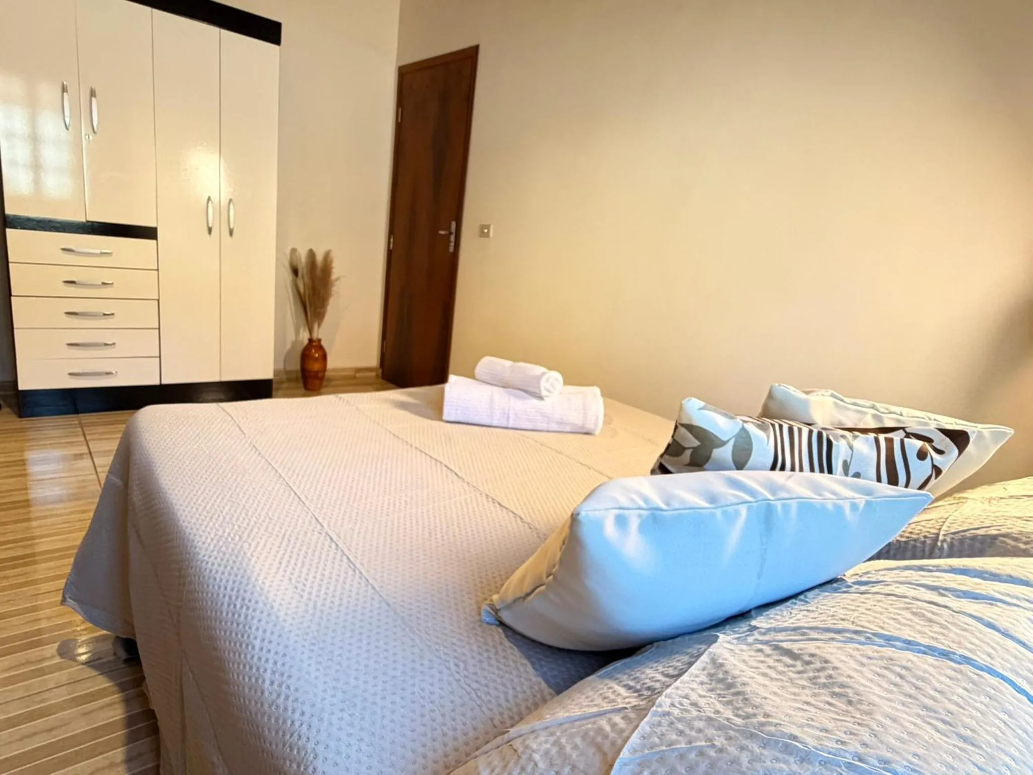 Bed in Juquinha Chalé