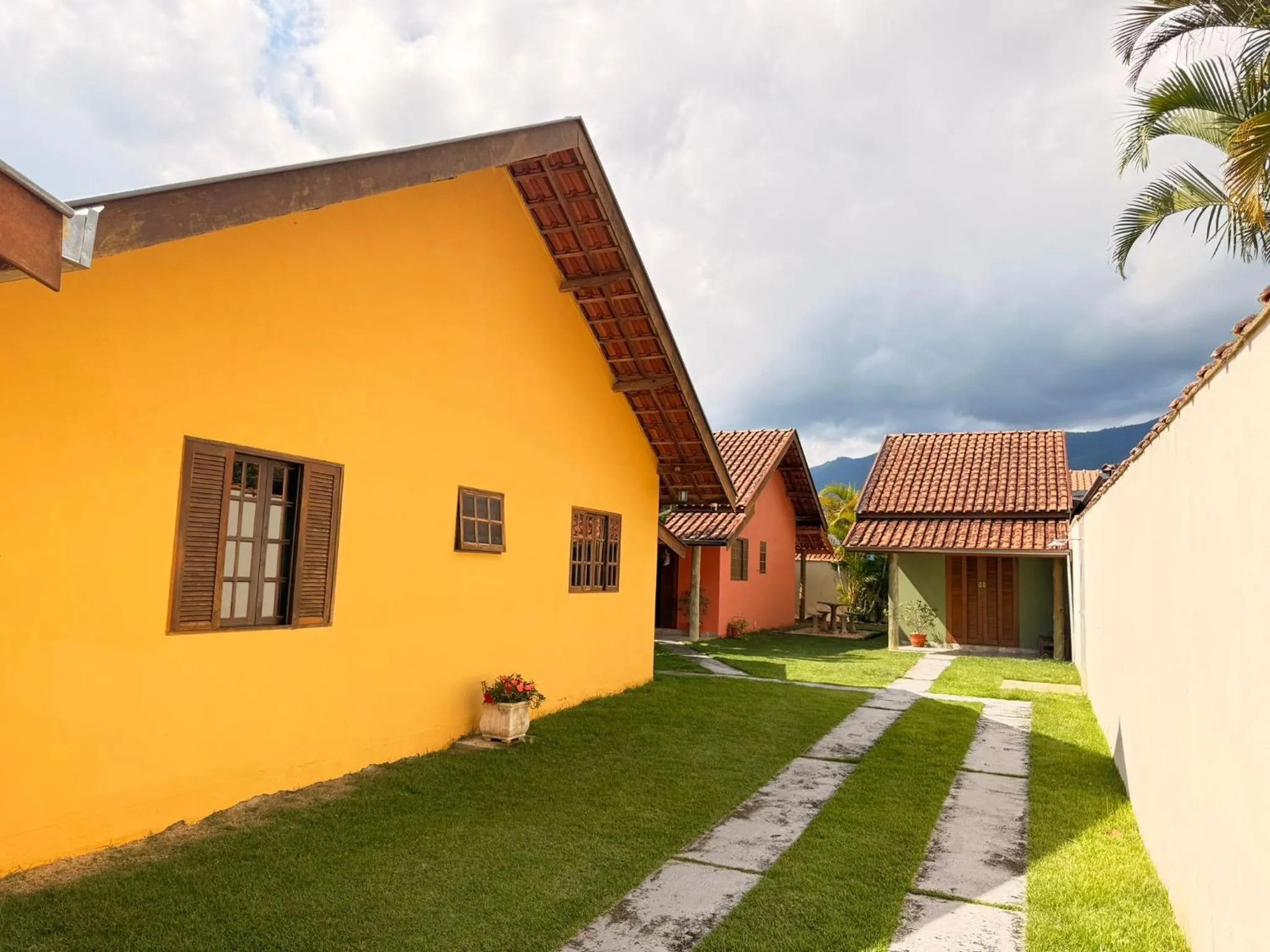 Property building in Juquinha Chalé