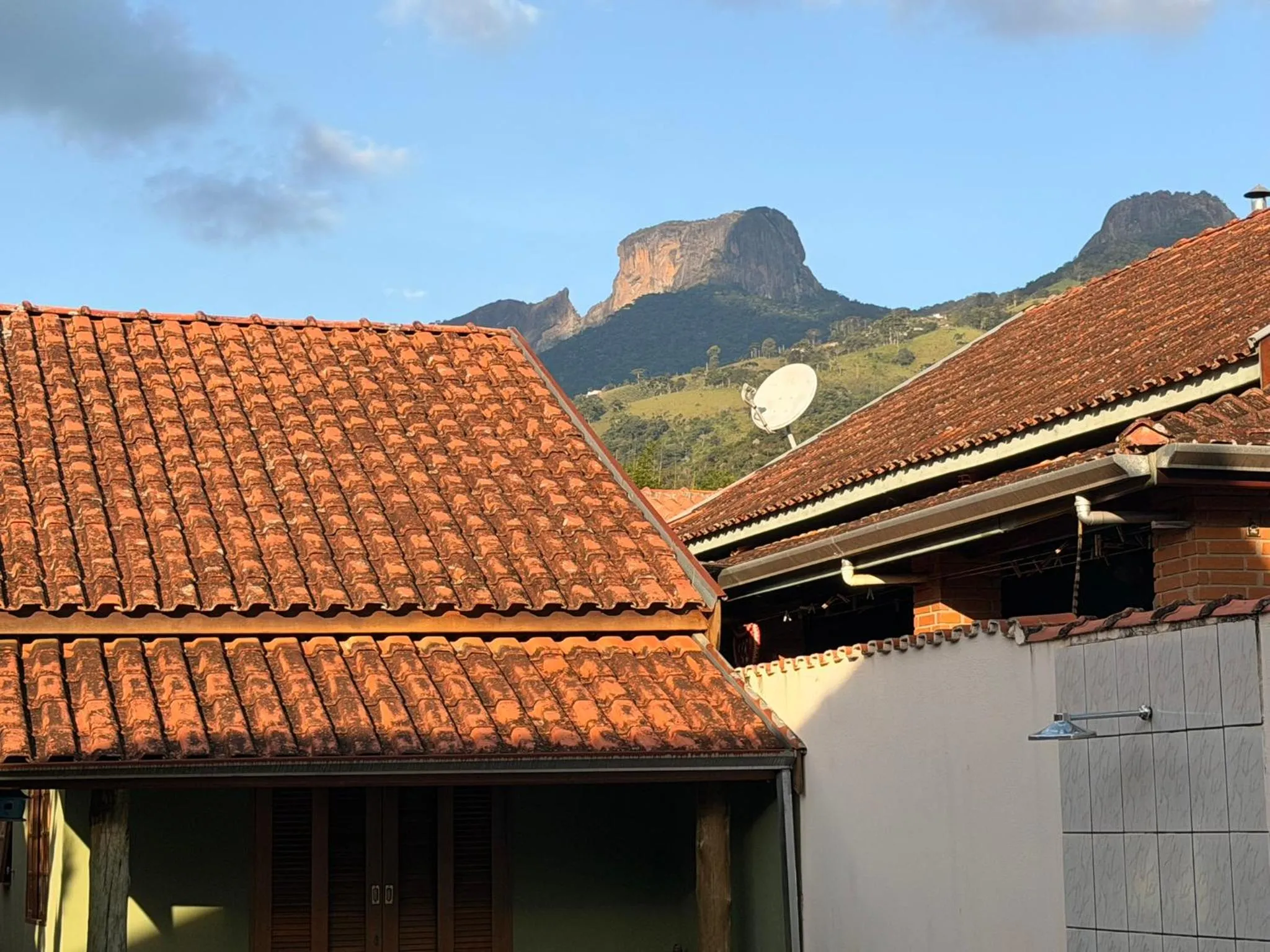 Natural landscape in Juquinha Chalé