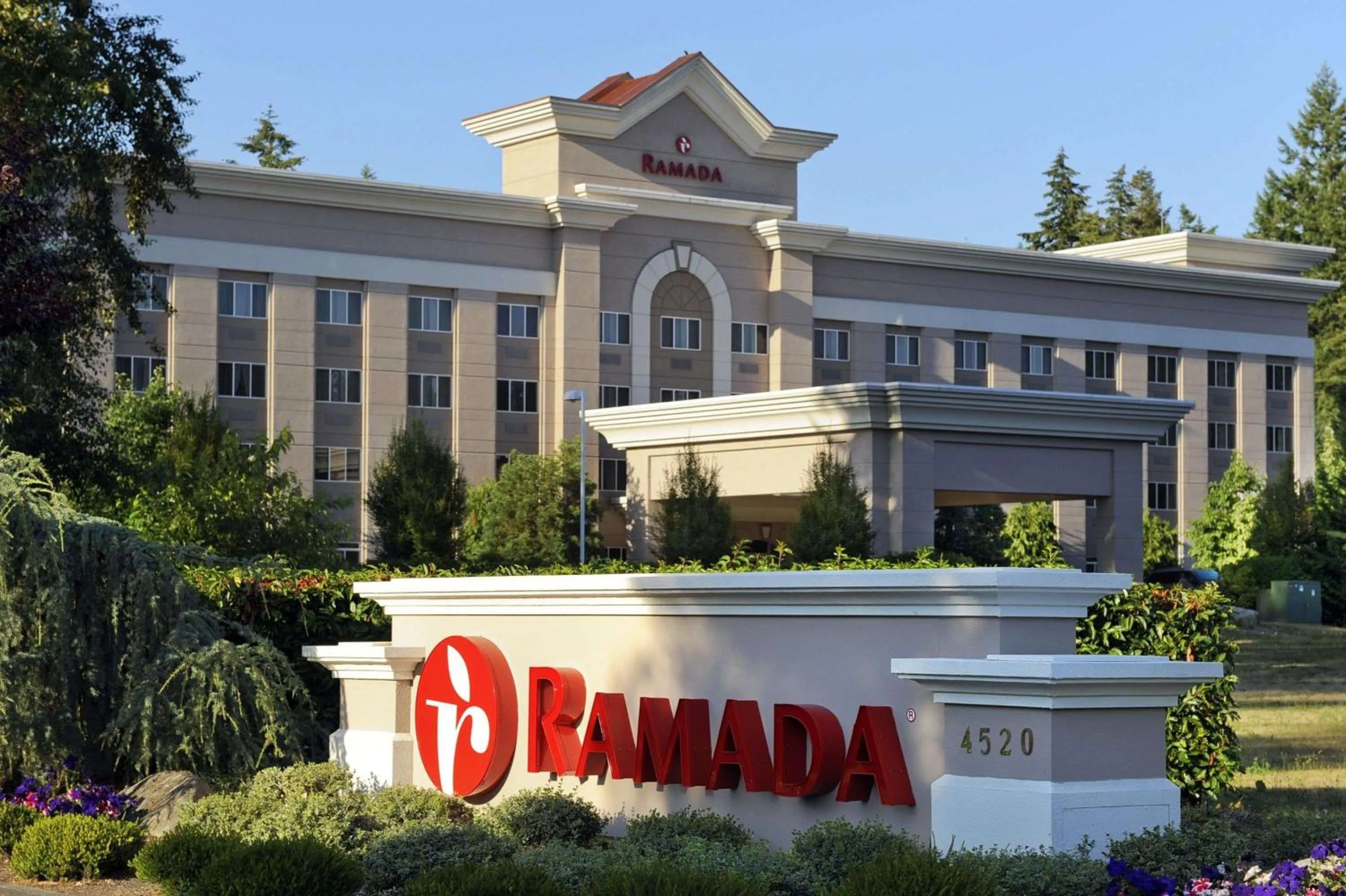 Property building in Ramada by Wyndham Olympia