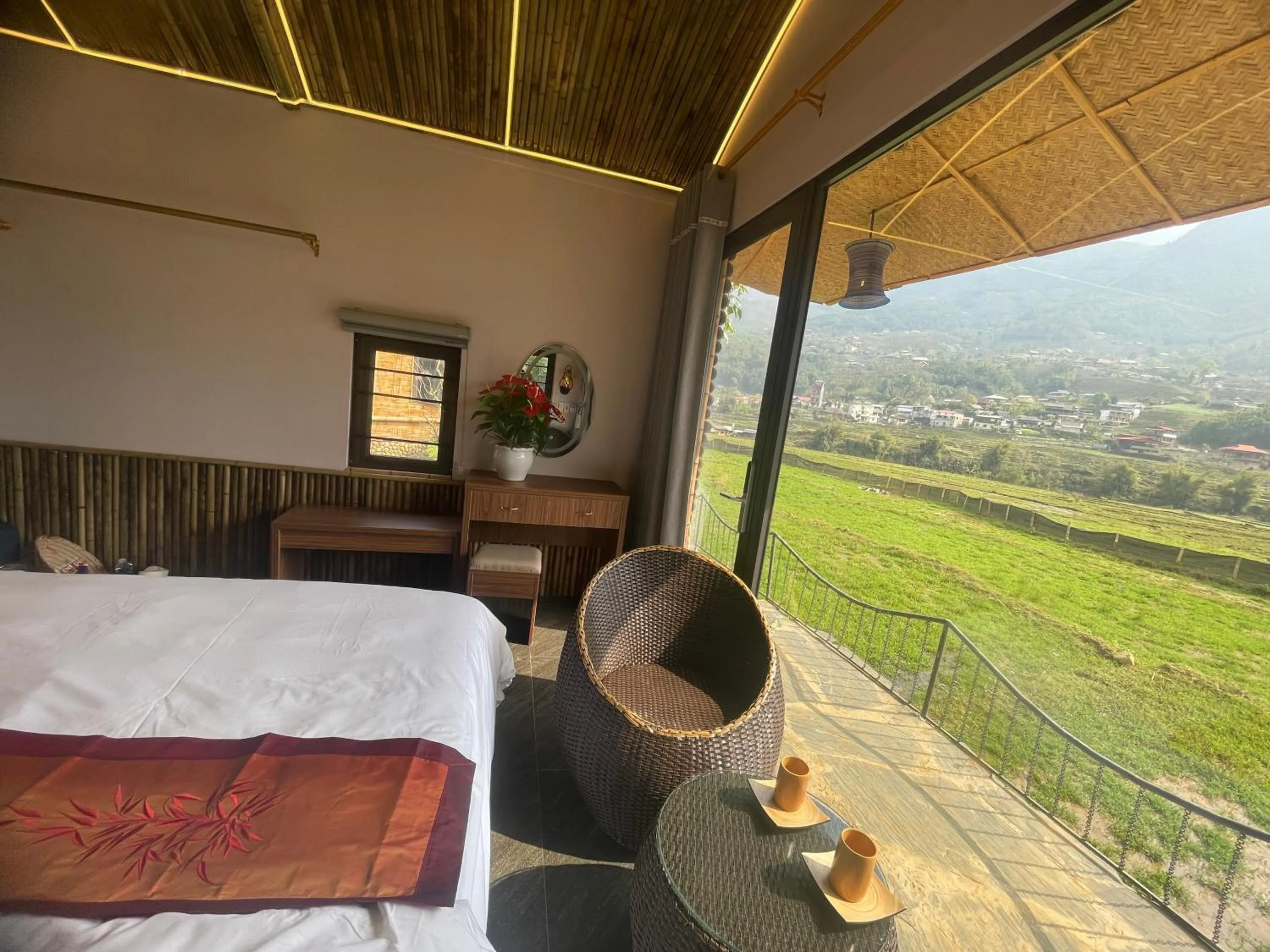 Bed in Sapa Bamboo Eco