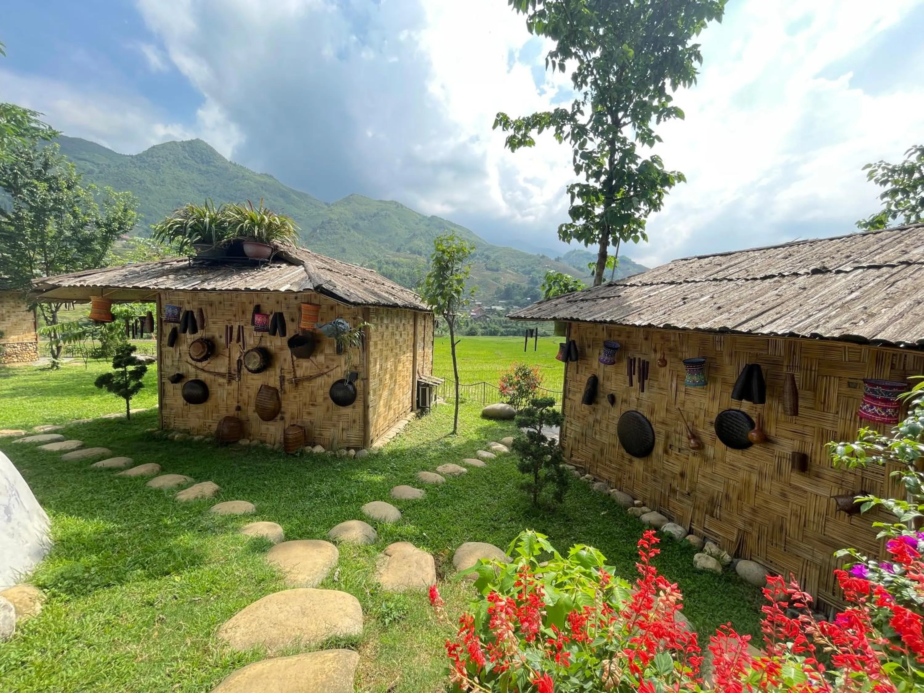 Natural landscape in Sapa Bamboo Eco