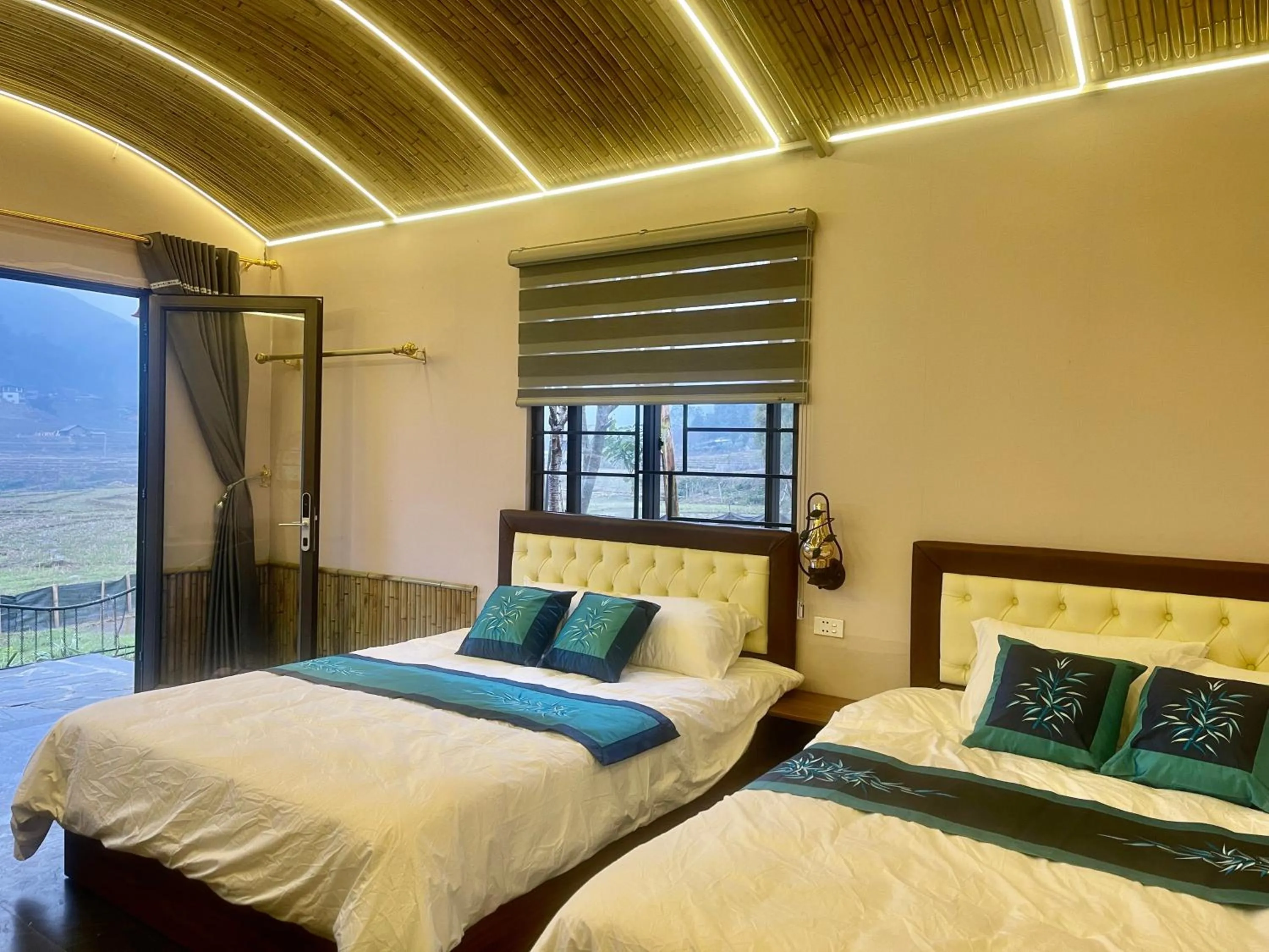 Bed in Sapa Bamboo Eco