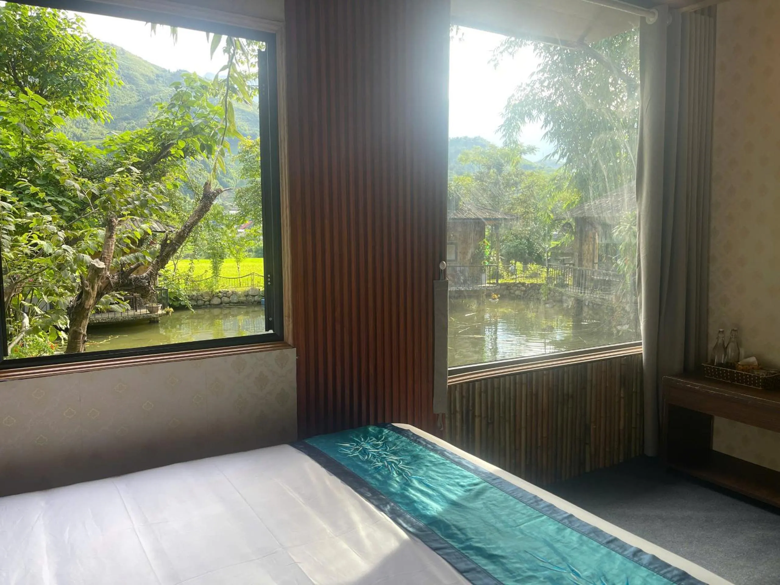 Bed in Sapa Bamboo Eco