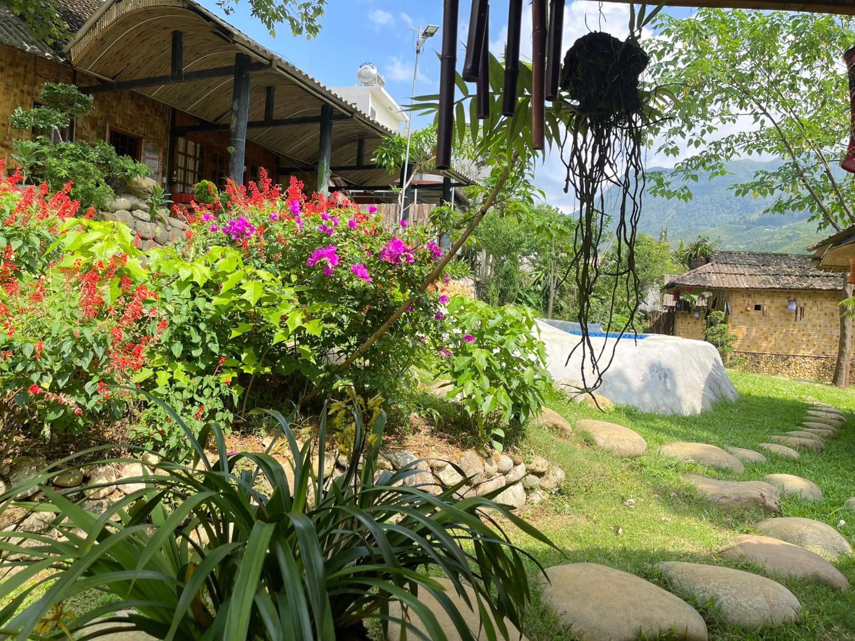 Natural landscape in Sapa Bamboo Eco