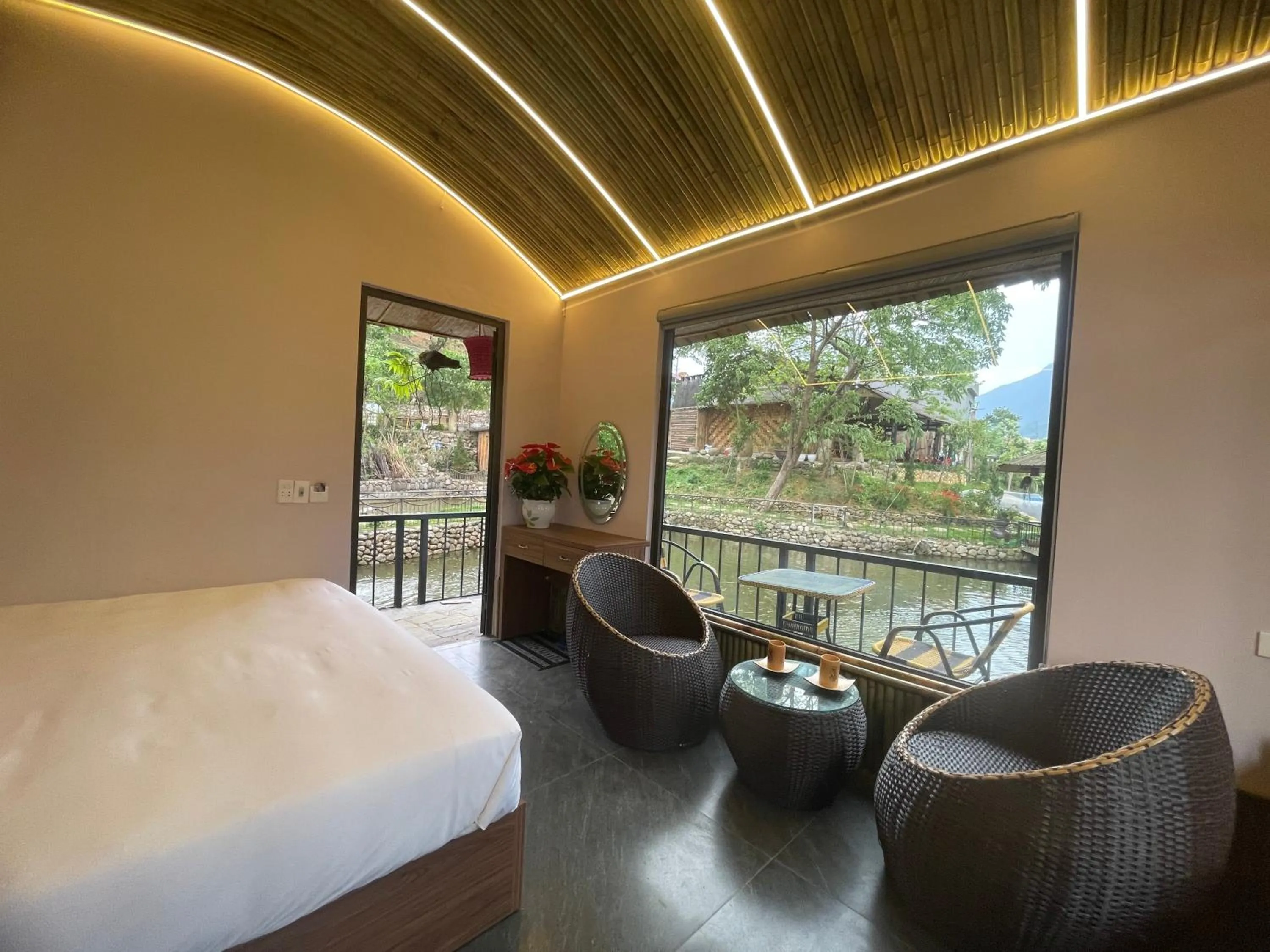 Bed in Sapa Bamboo Eco