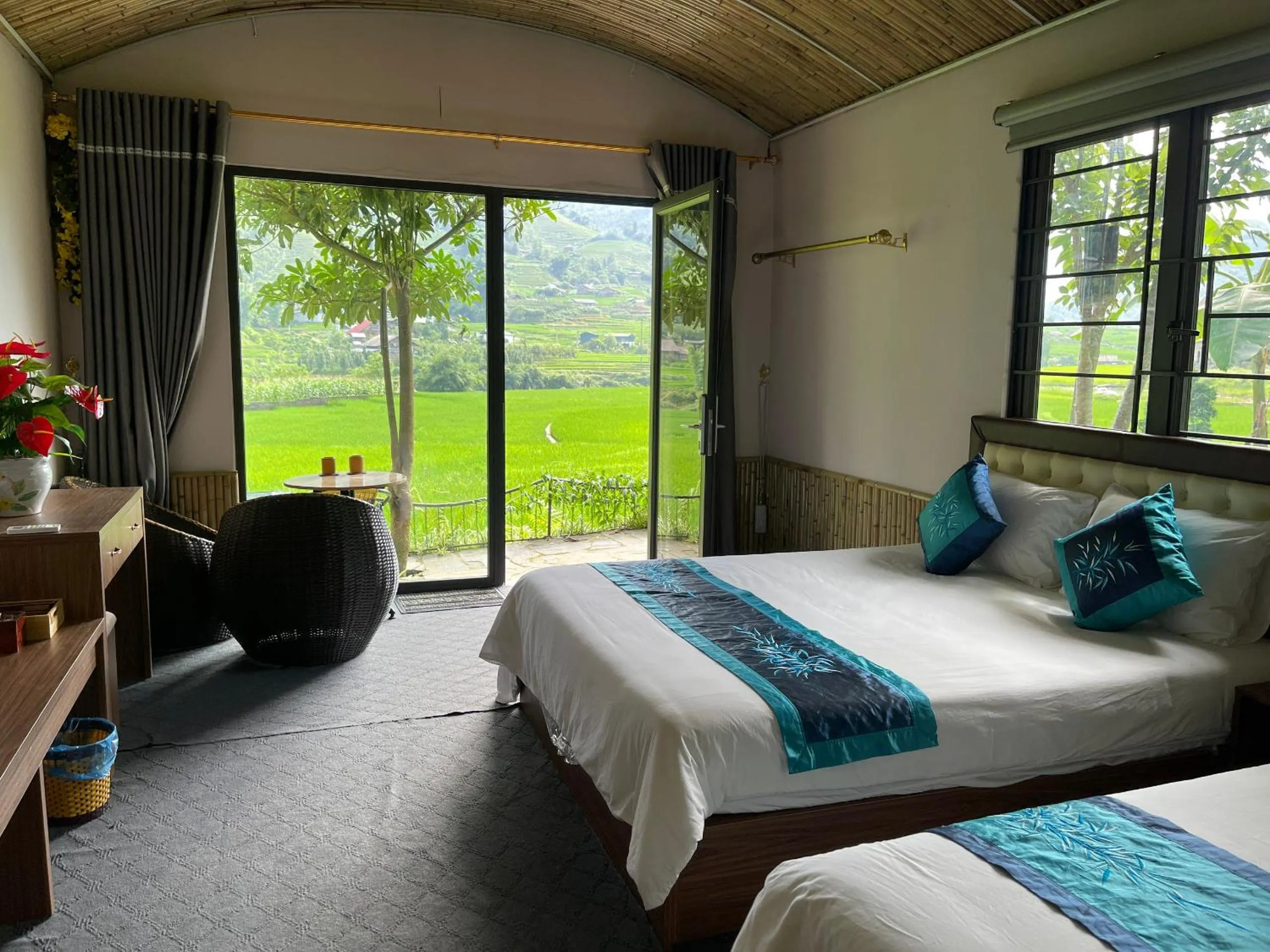 Bed in Sapa Bamboo Eco