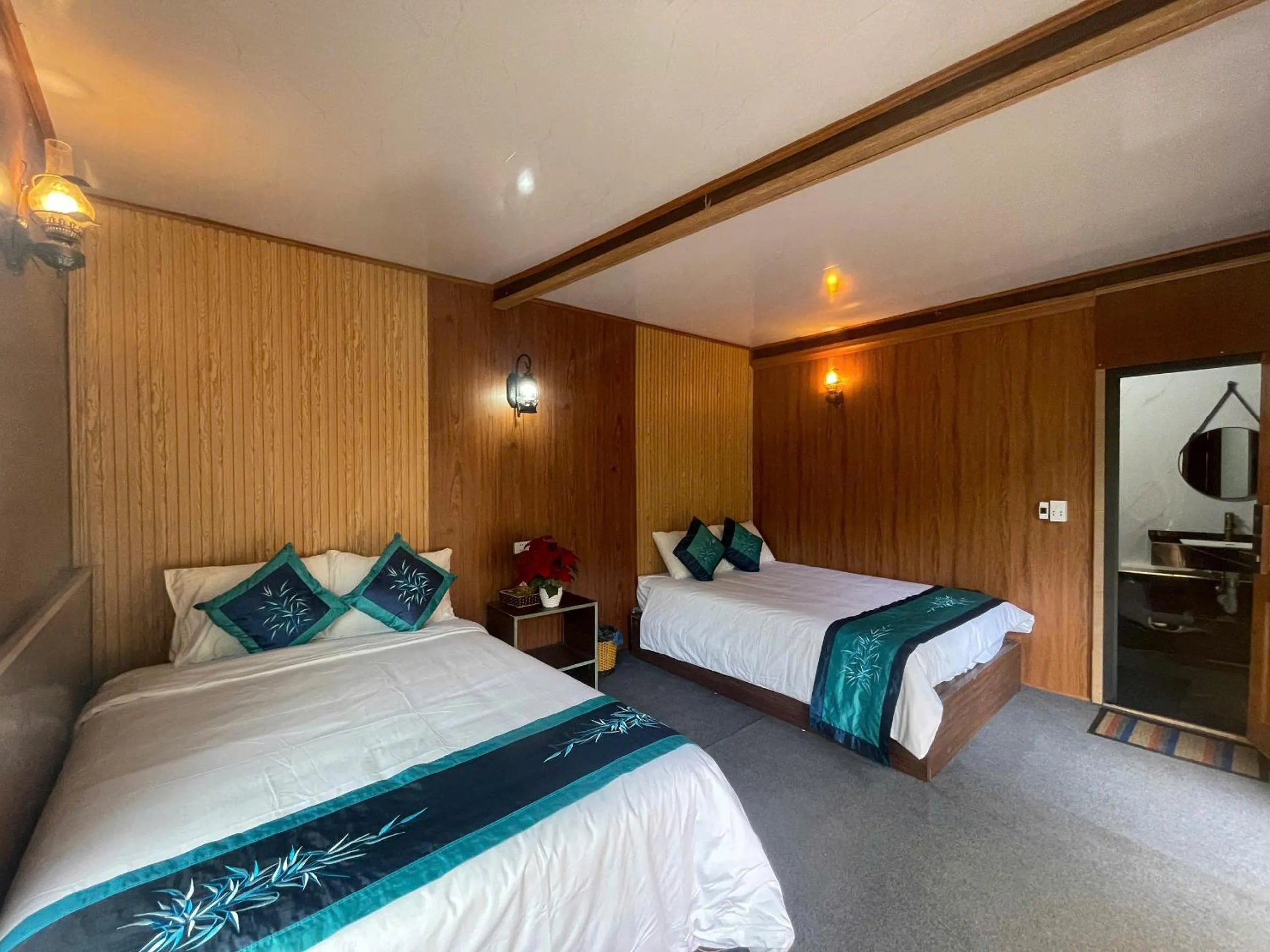 Bed in Sapa Bamboo Eco