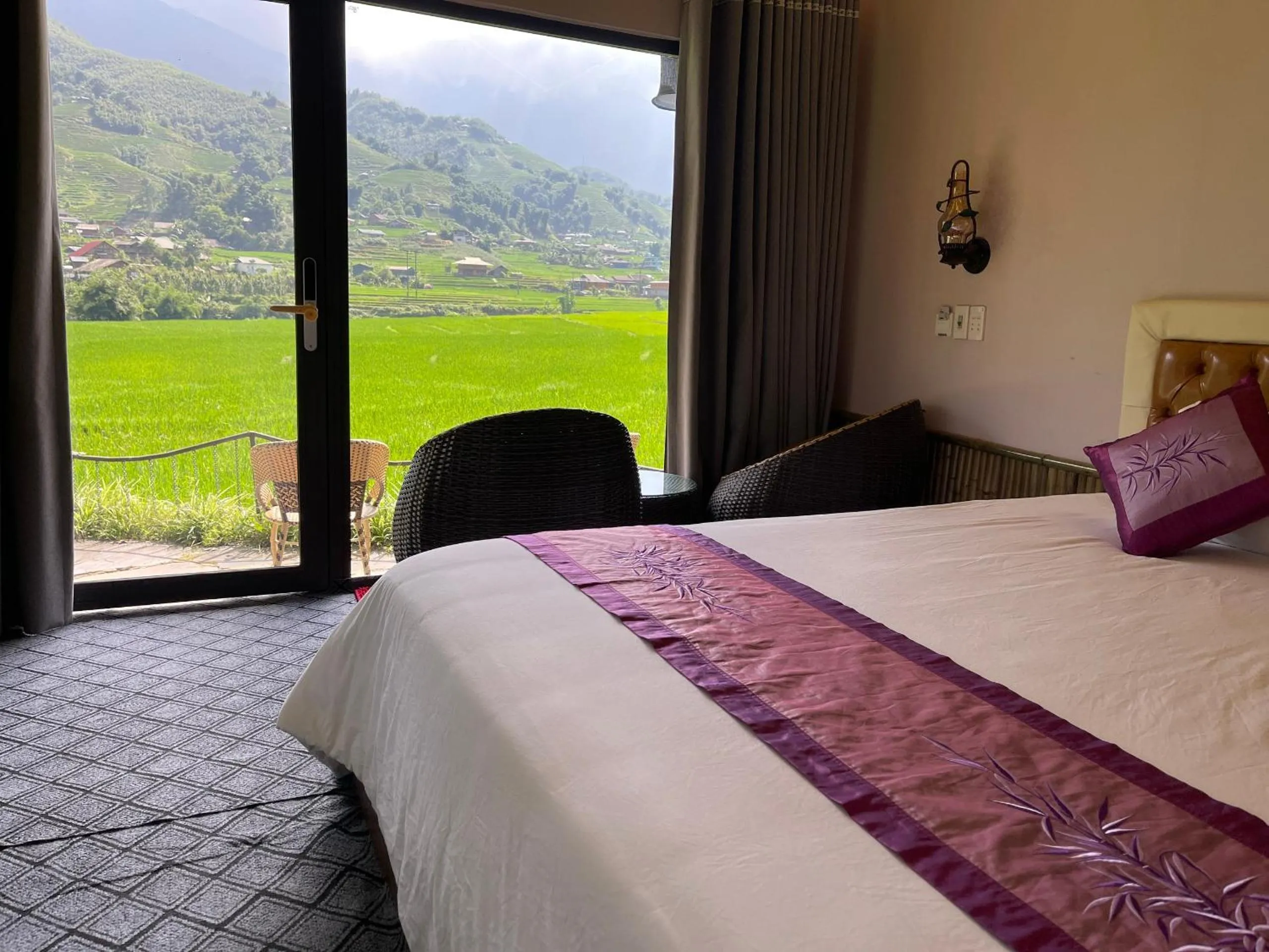 Bed in Sapa Bamboo Eco