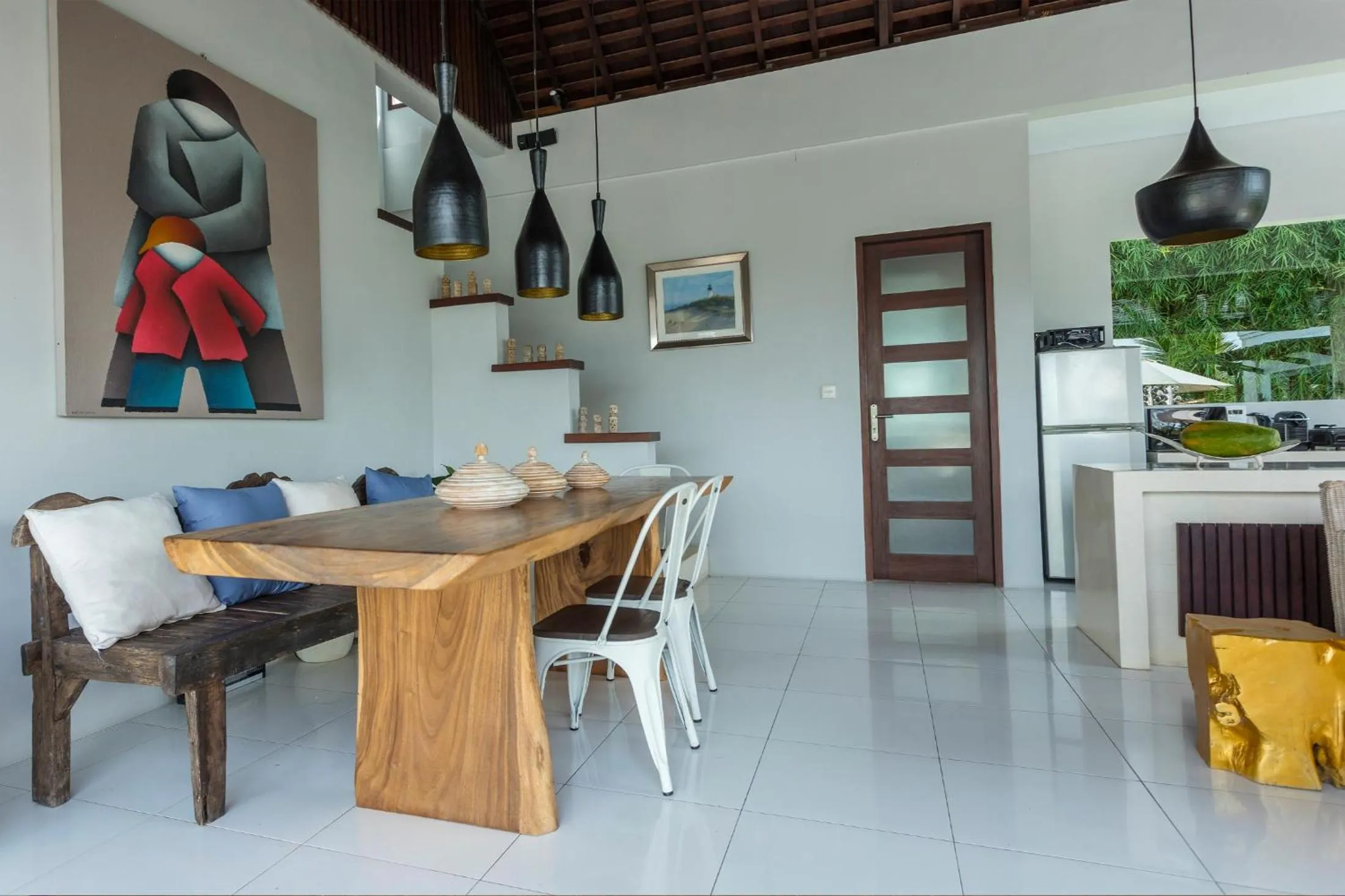 Living room in Lumi Villa Uluwatu