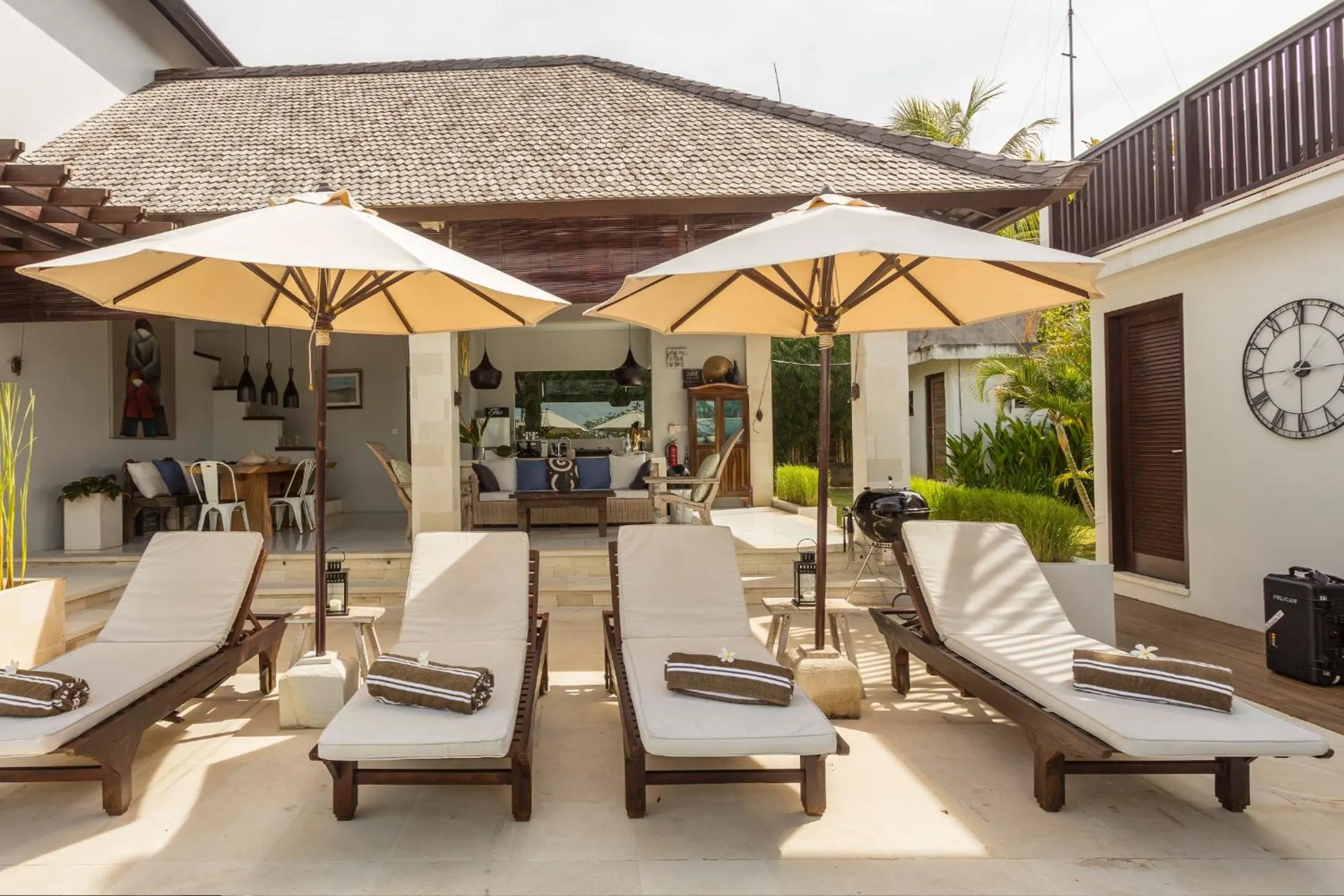 Patio in Lumi Villa Uluwatu