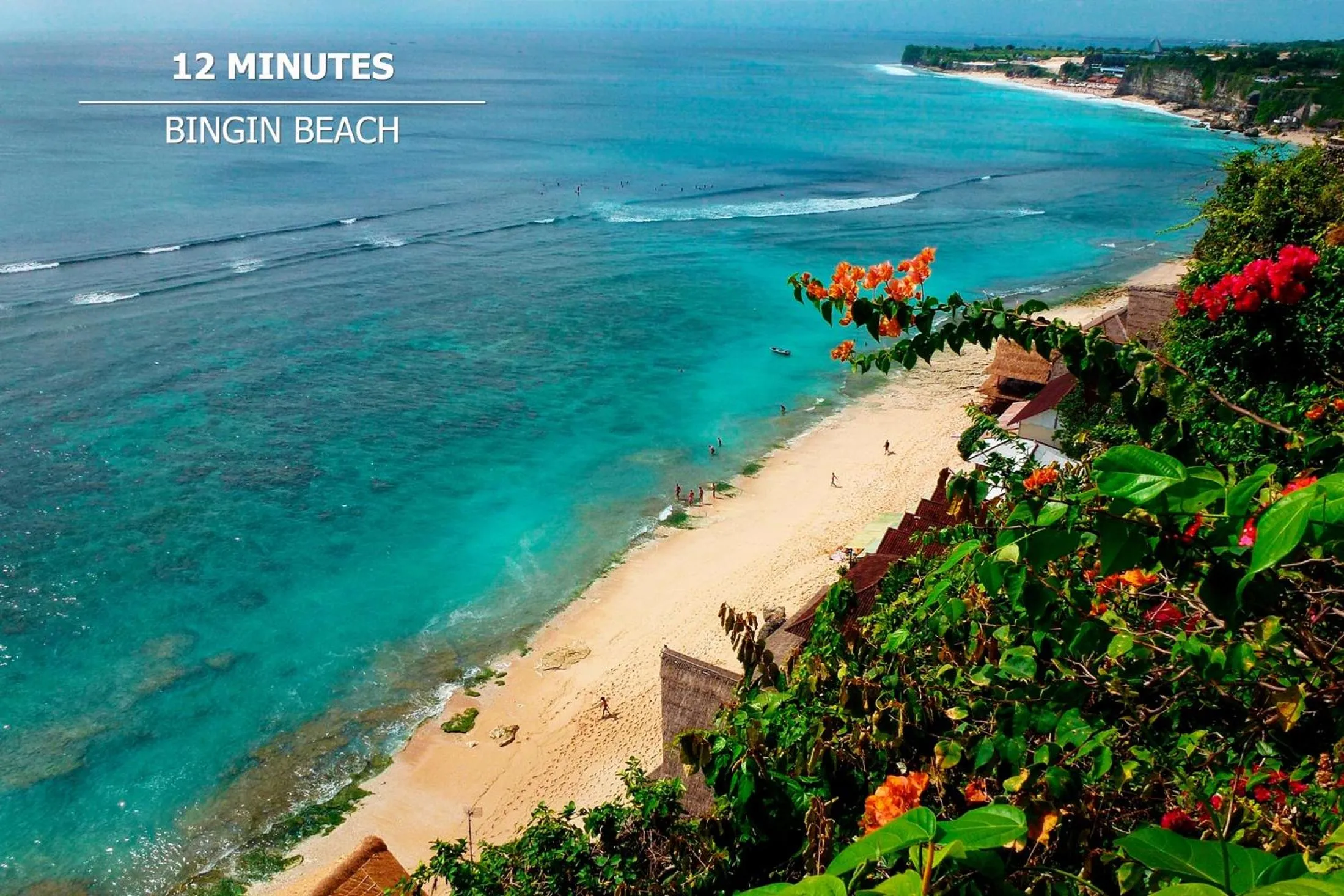 Nearby landmark in Lumi Villa Uluwatu