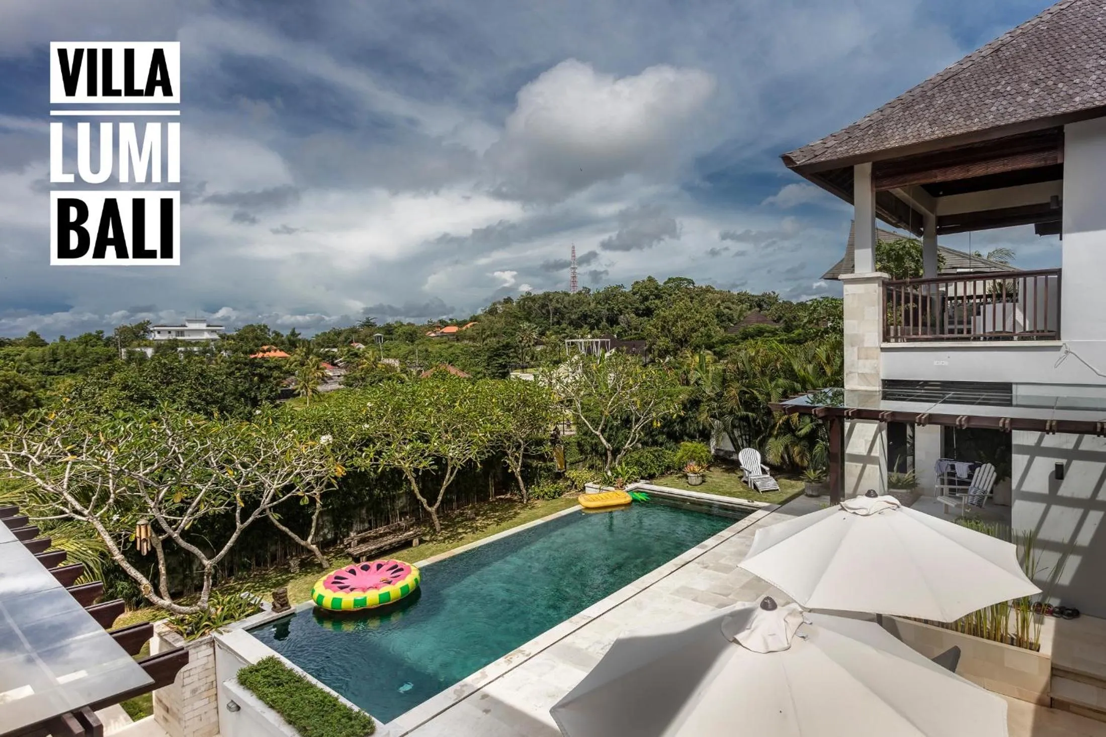 Garden in Lumi Villa Uluwatu