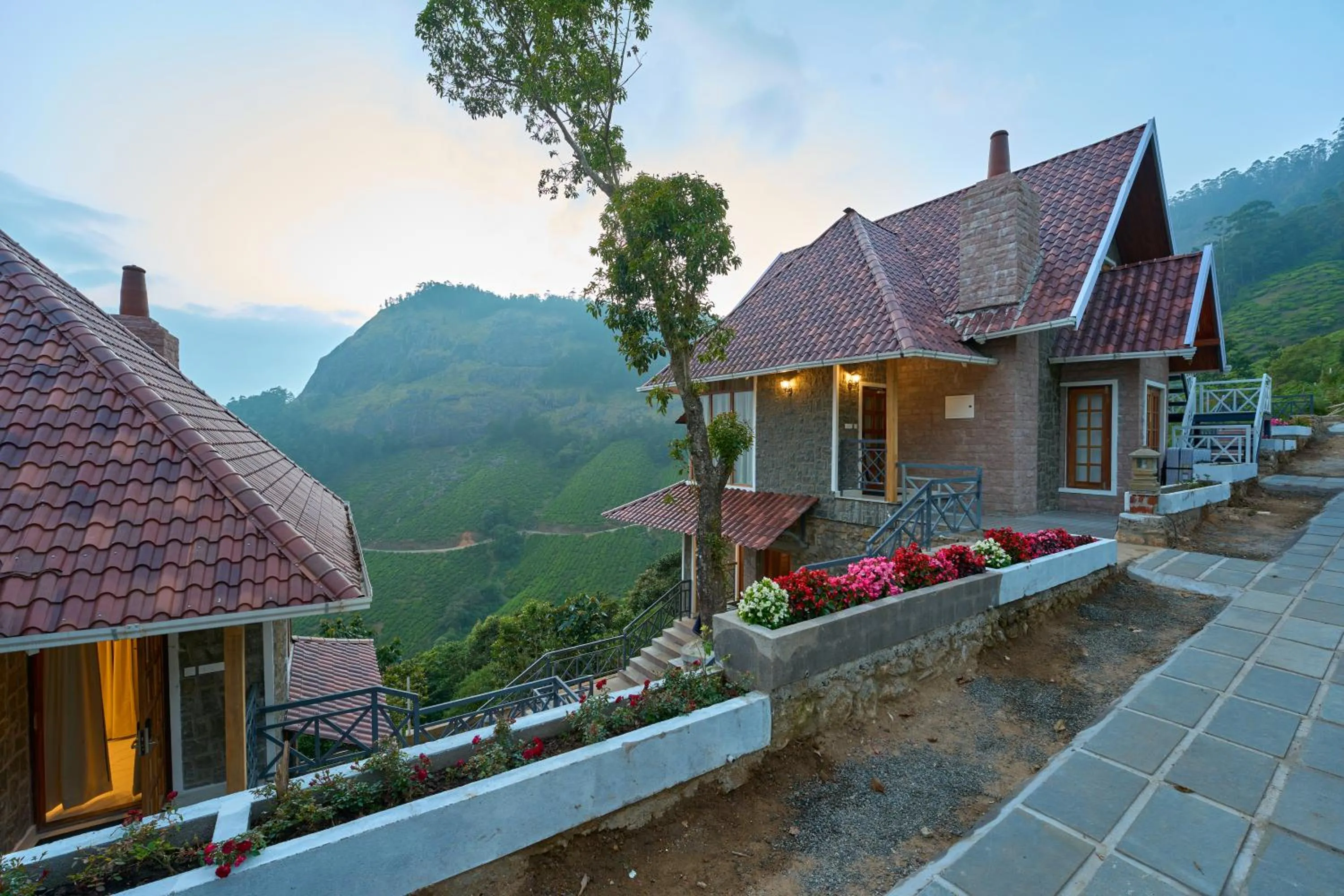 Property building in The Planet Munnar