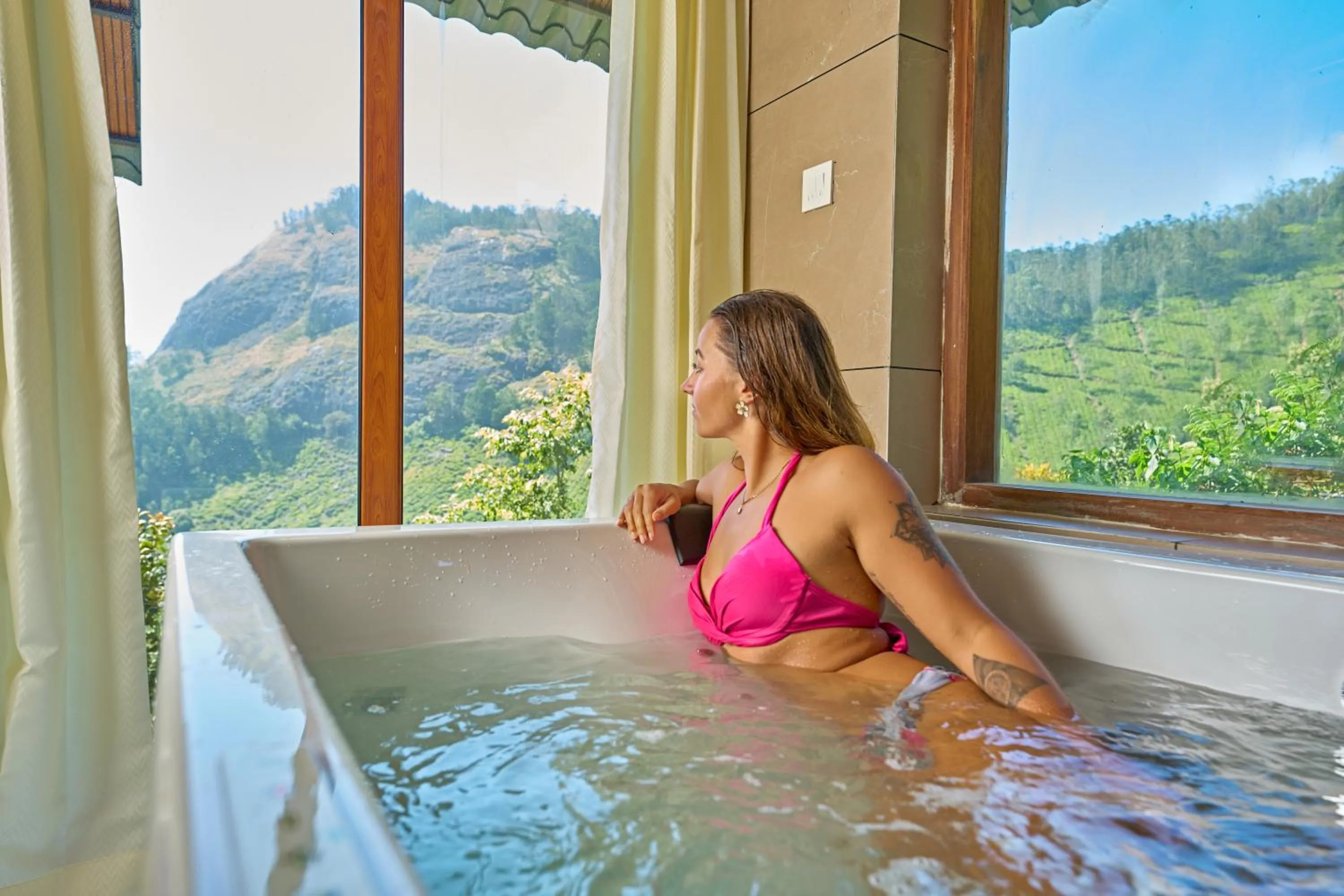 Bathroom in The Planet Munnar