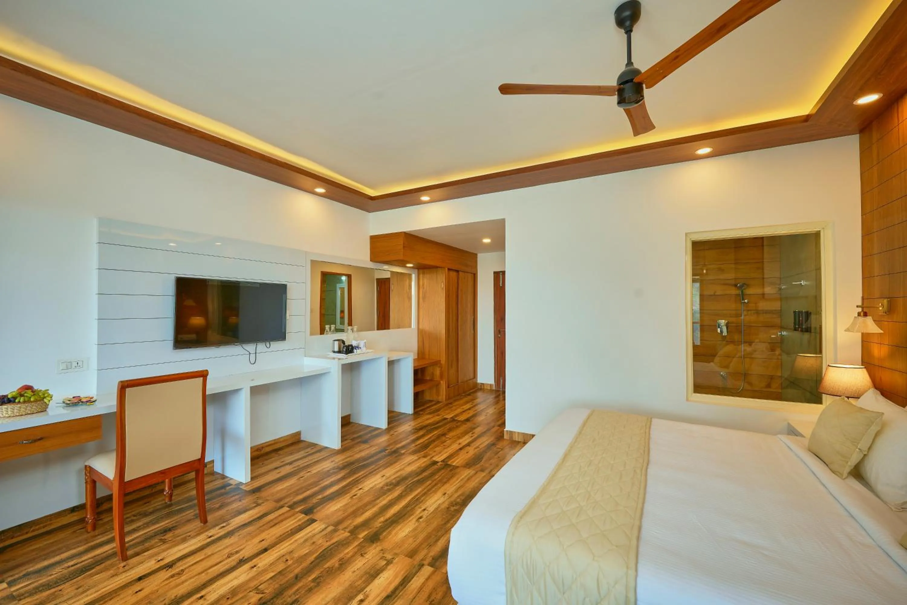 Bedroom, Bed in The Planet Munnar