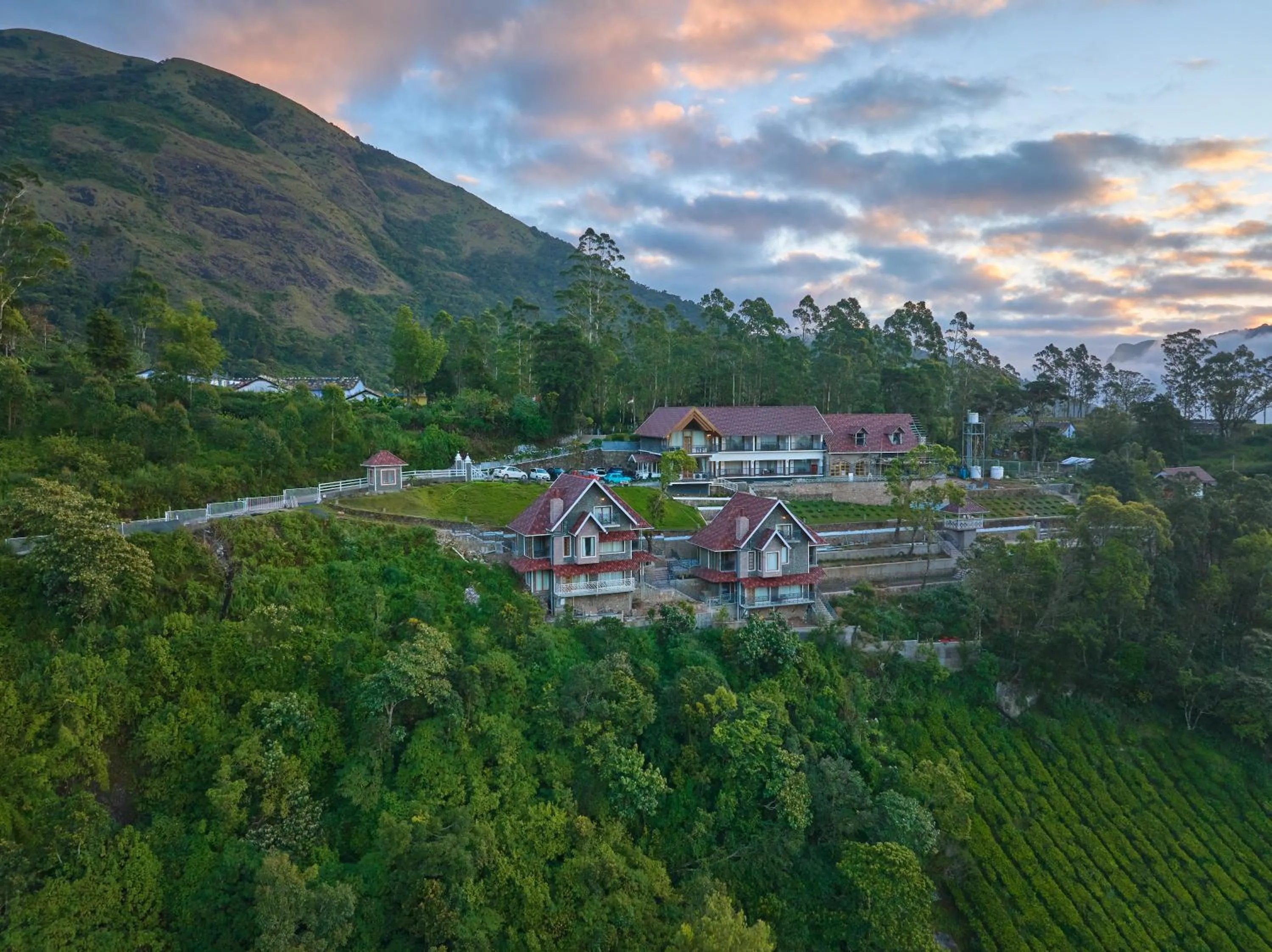 Neighbourhood in The Planet Munnar