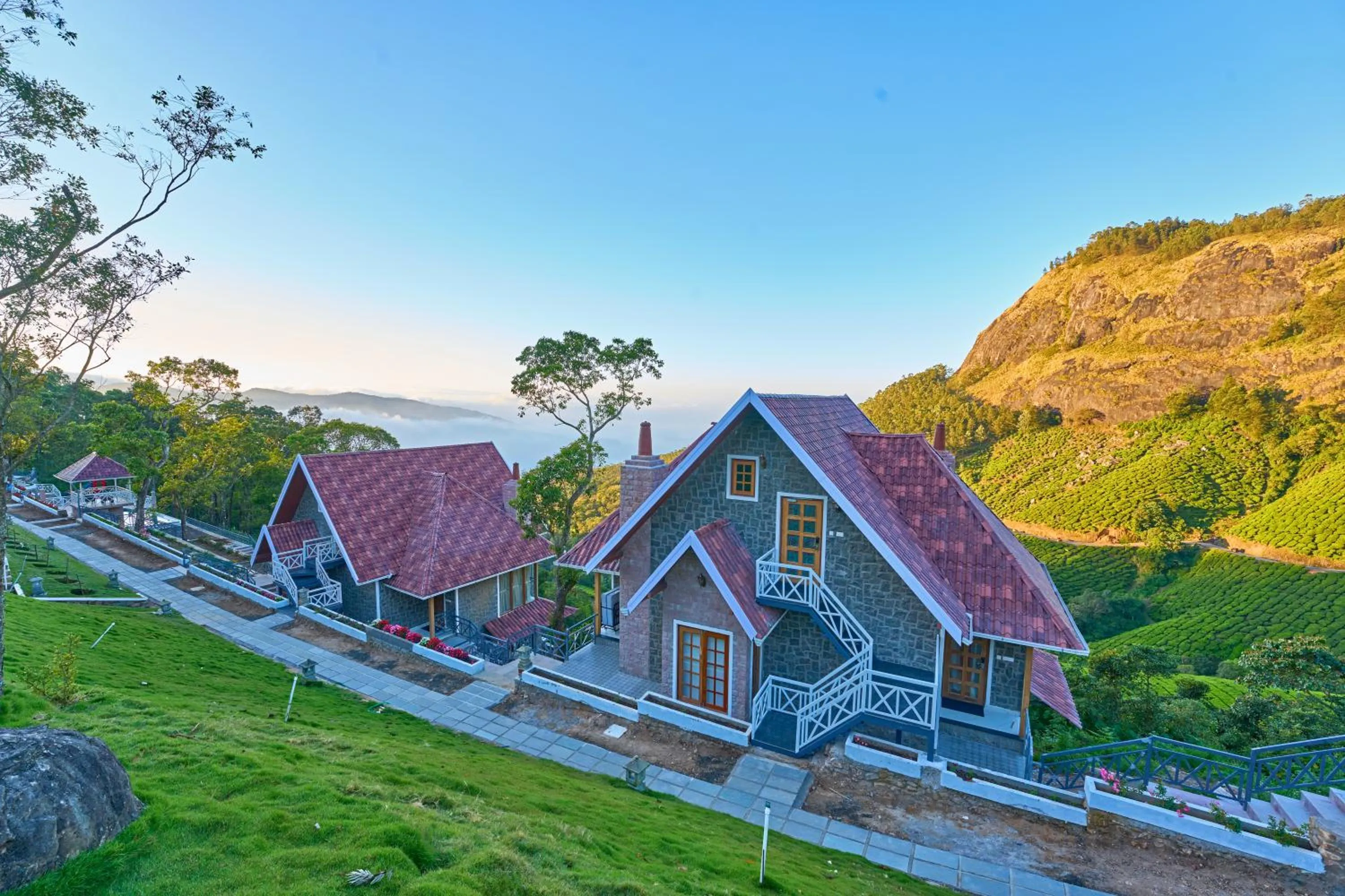 Property building in The Planet Munnar