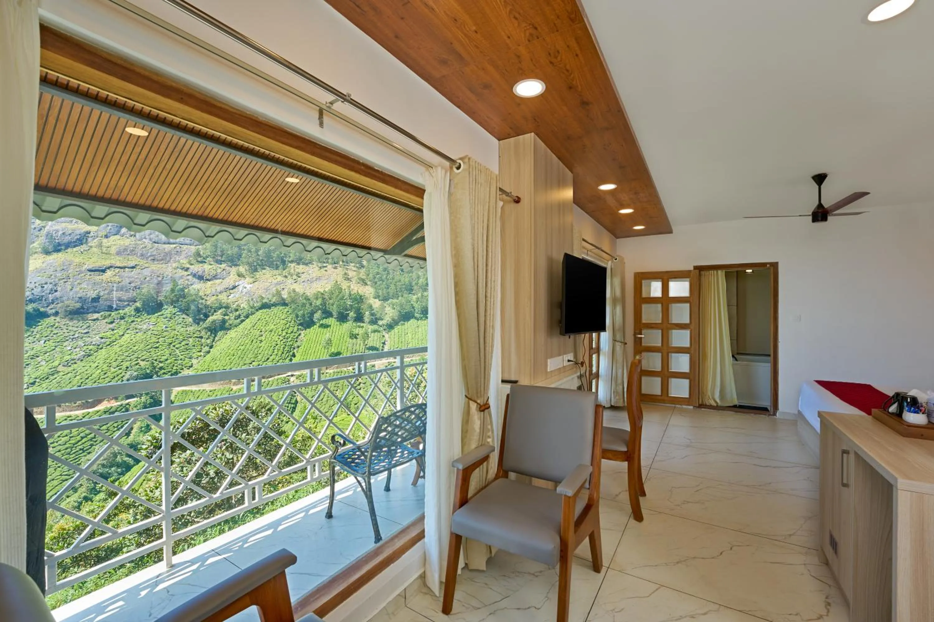 Balcony/Terrace in The Planet Munnar