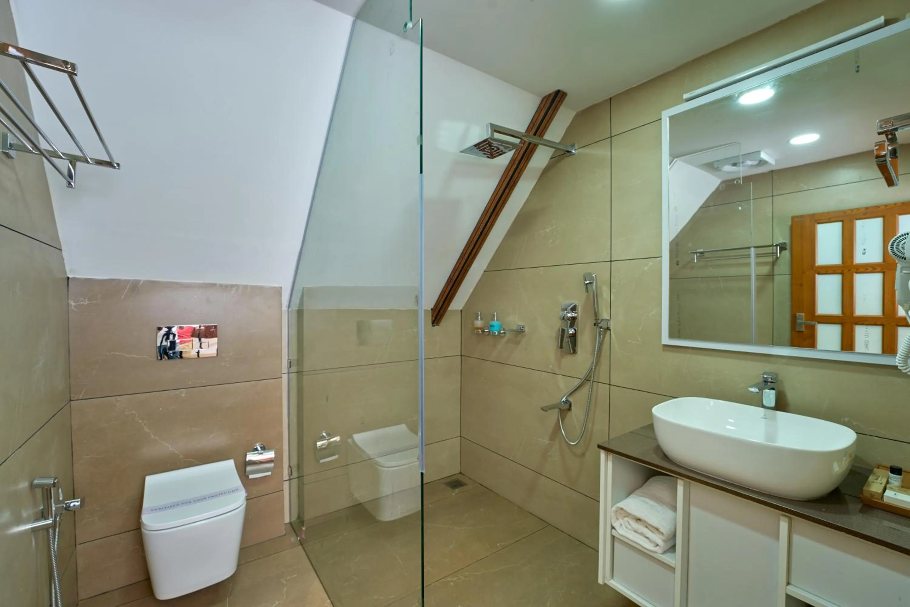 Bathroom in The Planet Munnar