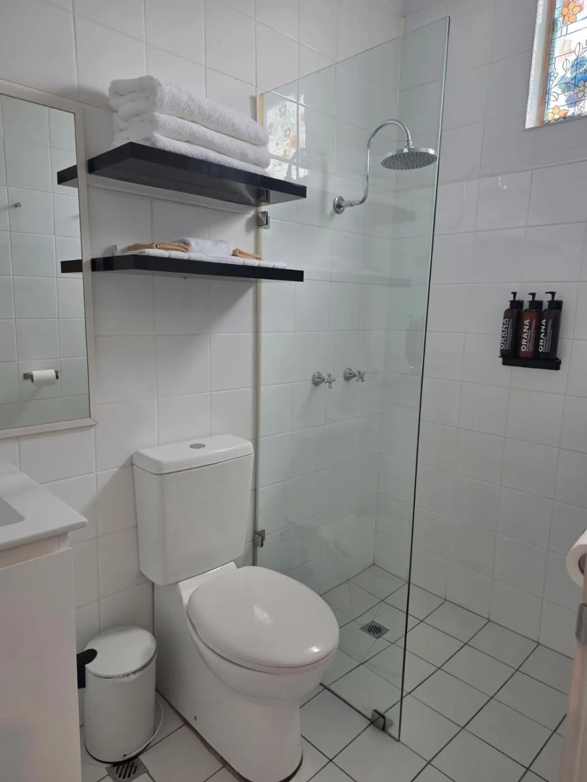 Bathroom in Nebula Motel