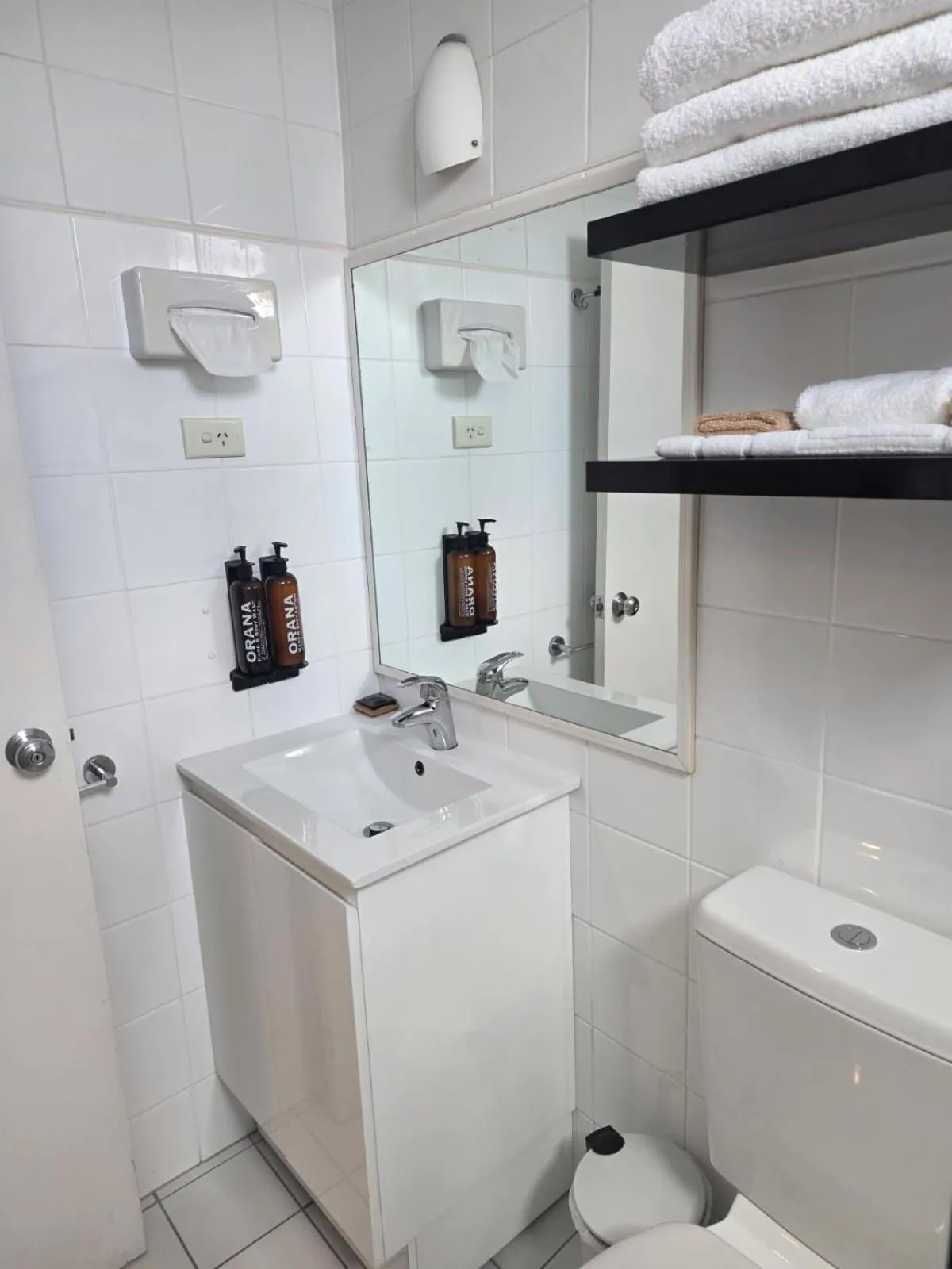 Bathroom in Nebula Motel