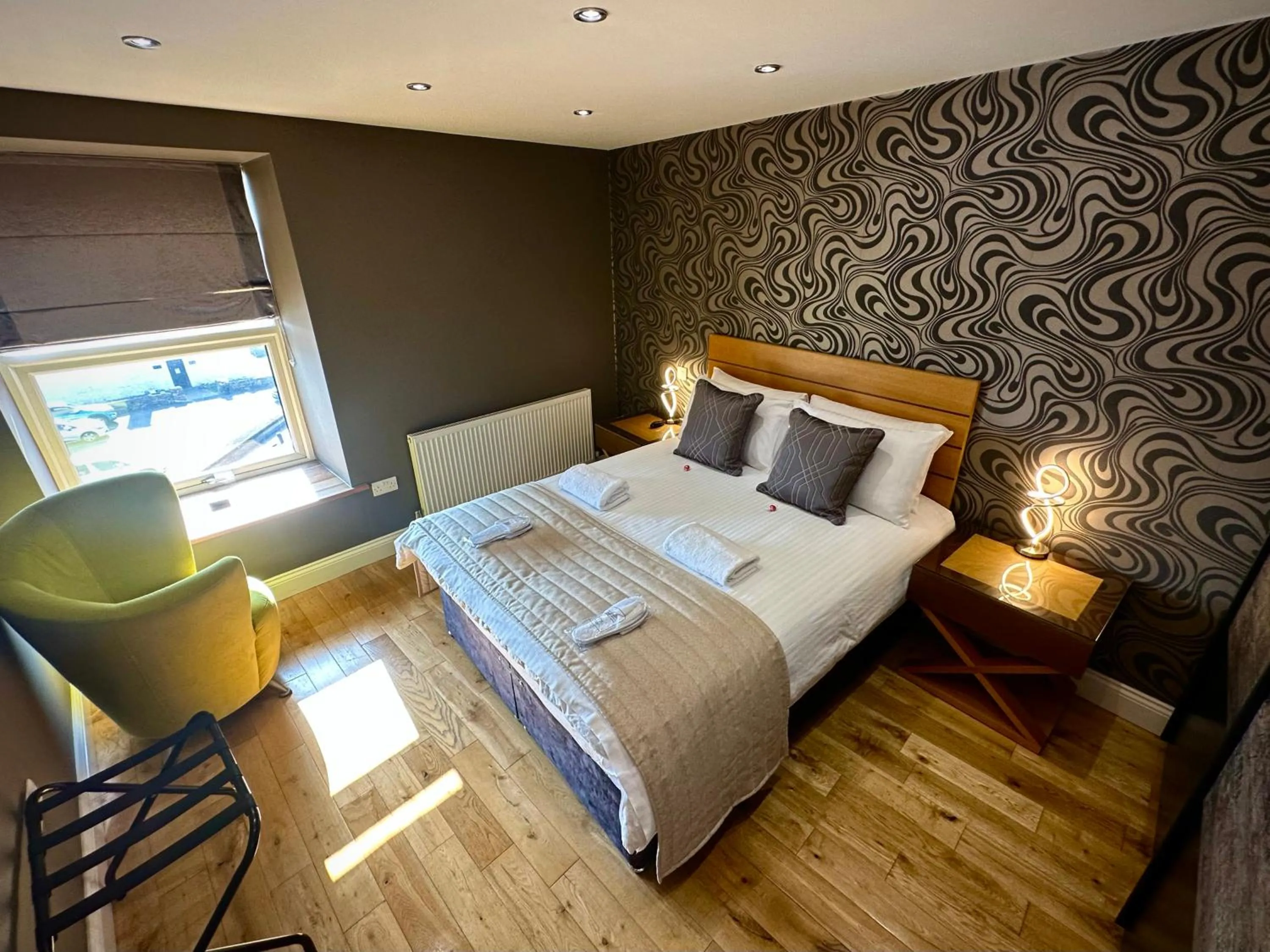 Bed in Halvard Apartments at Castletown