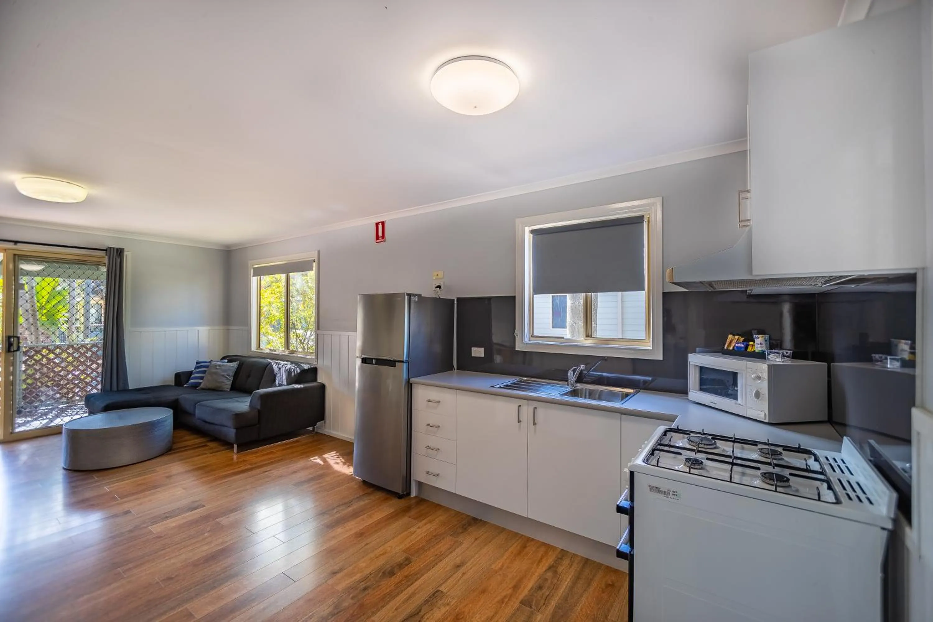 Kitchen or kitchenette in Ingenia Holidays One Mile Beach