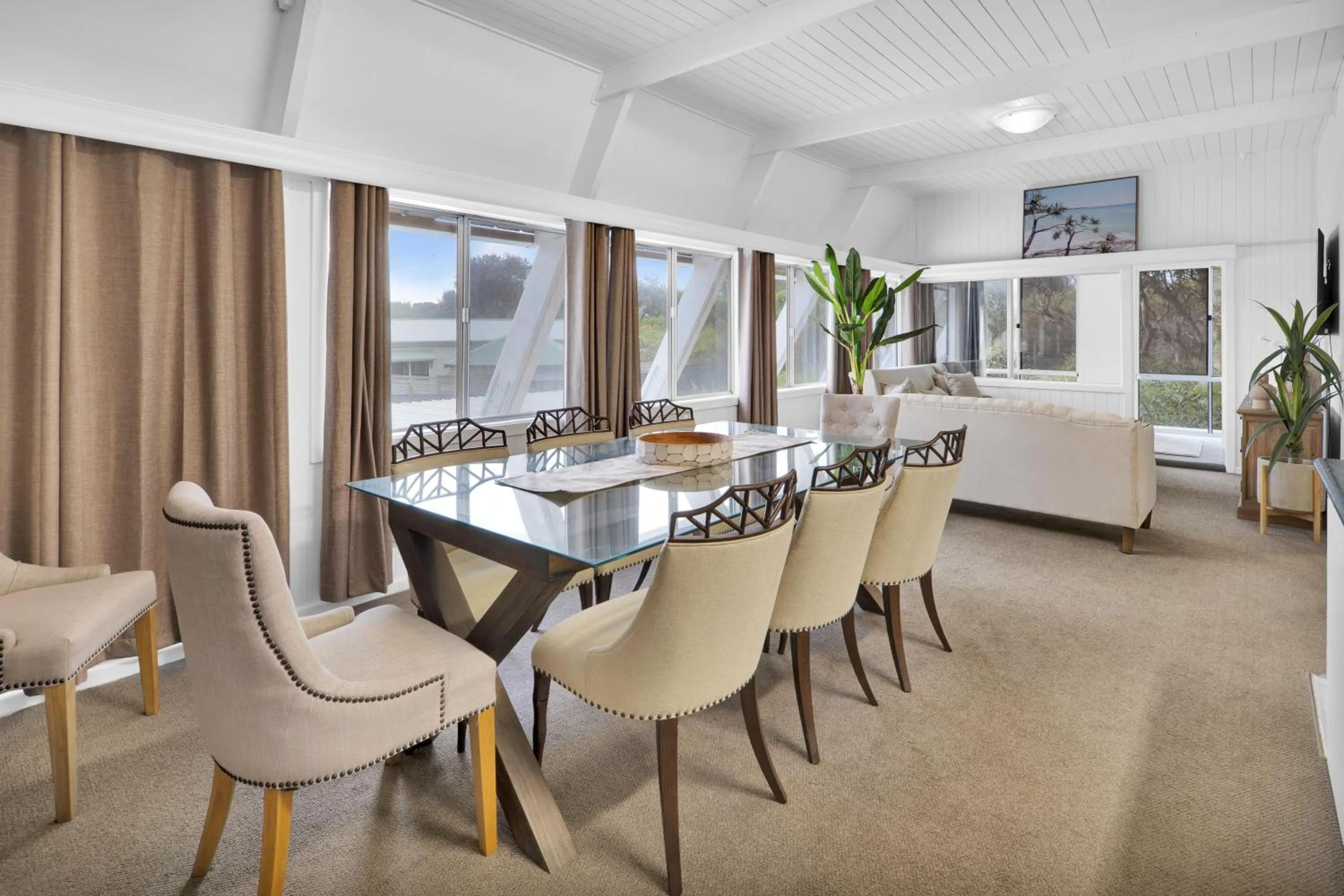 Living room in Ingenia Holidays One Mile Beach