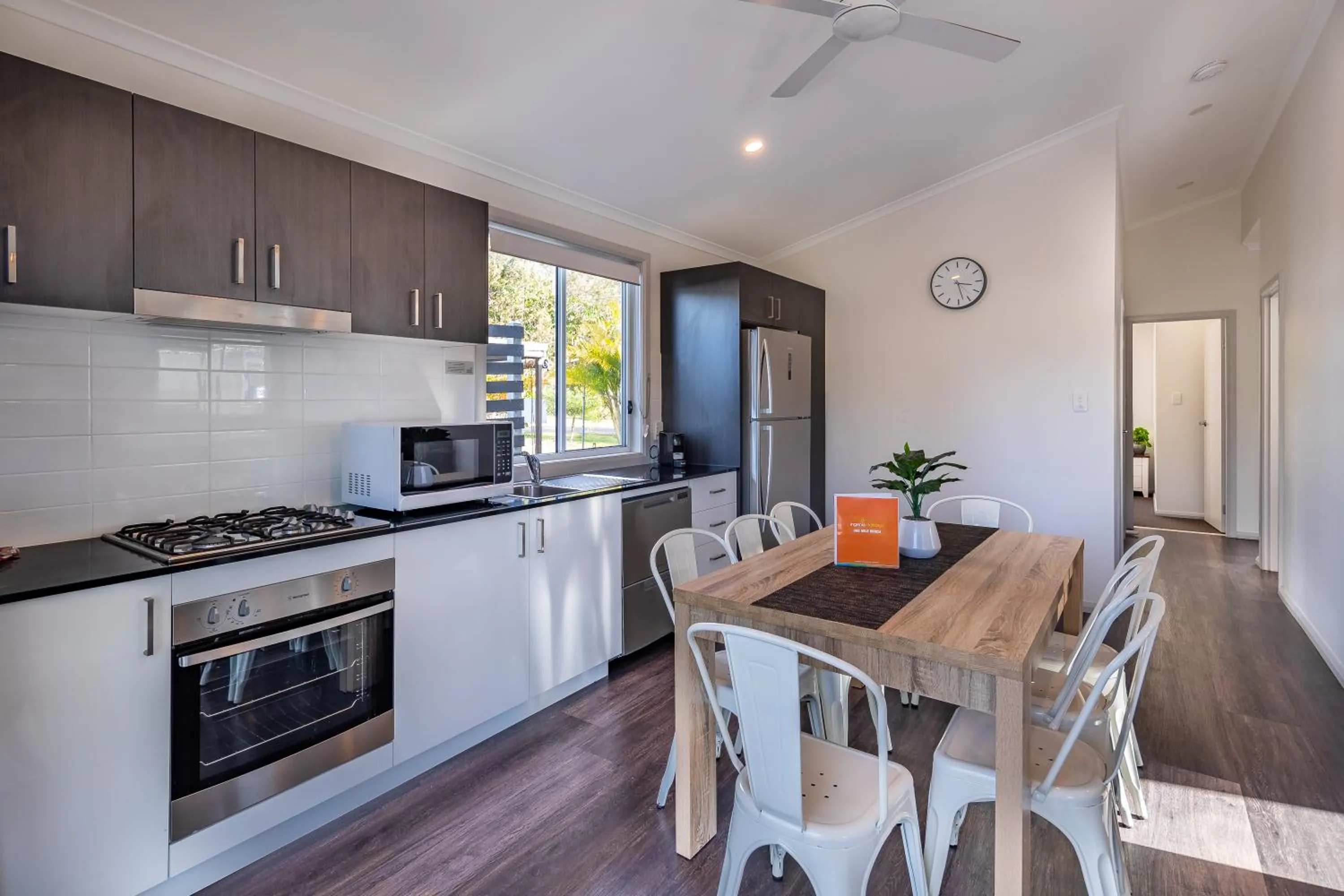 Kitchen or kitchenette in Ingenia Holidays One Mile Beach