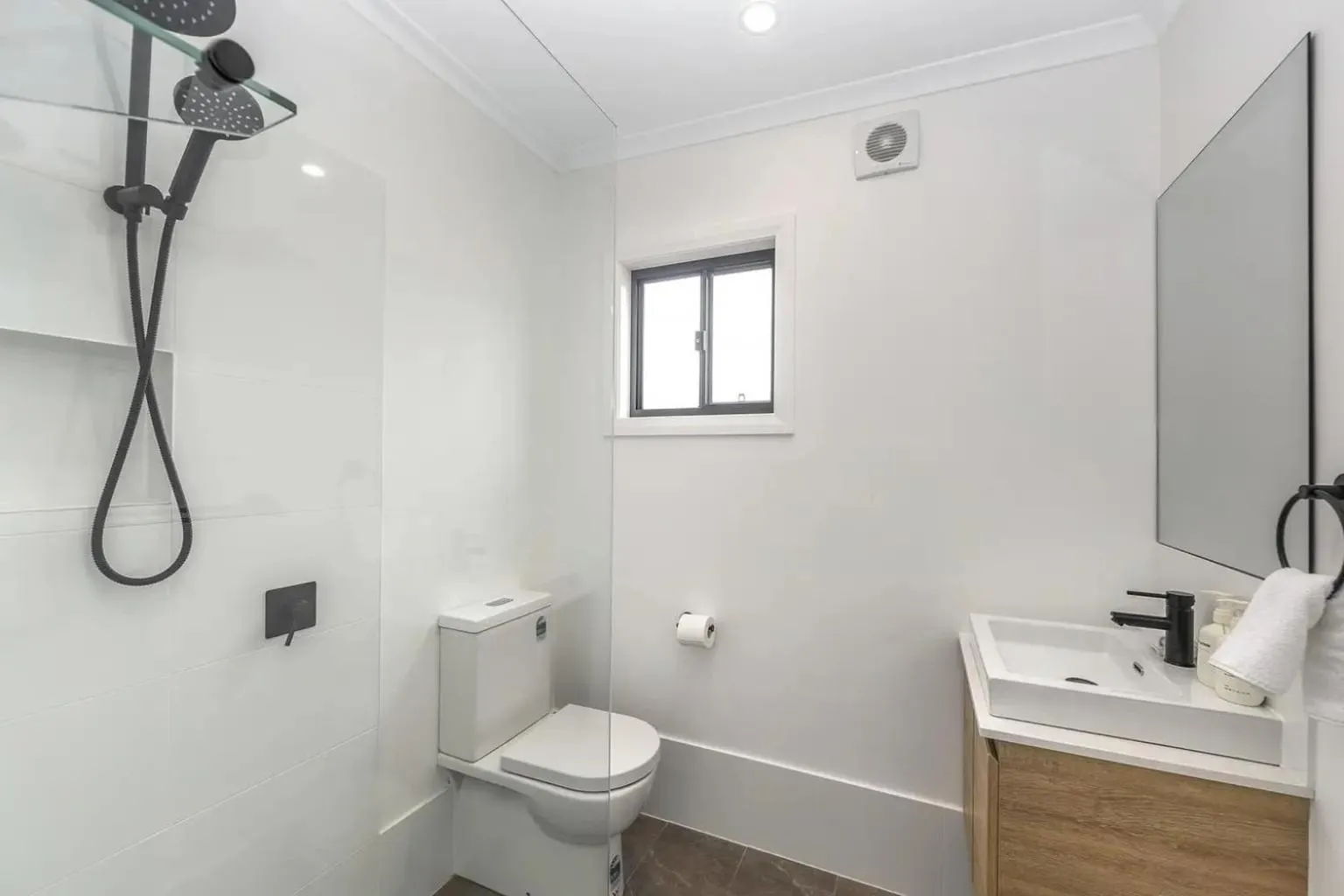 Shower in Ingenia Holidays One Mile Beach