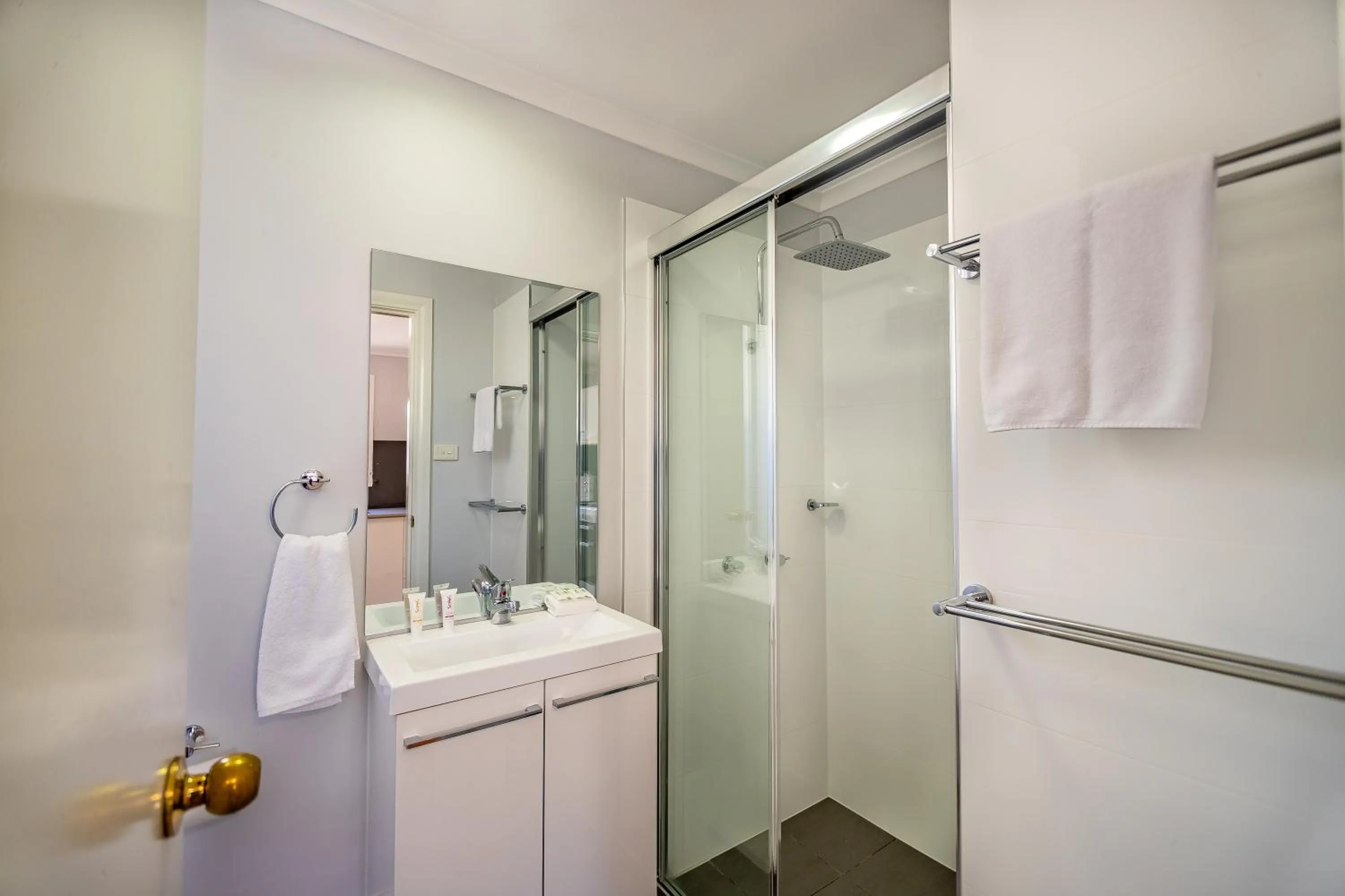 Bathroom in Ingenia Holidays One Mile Beach