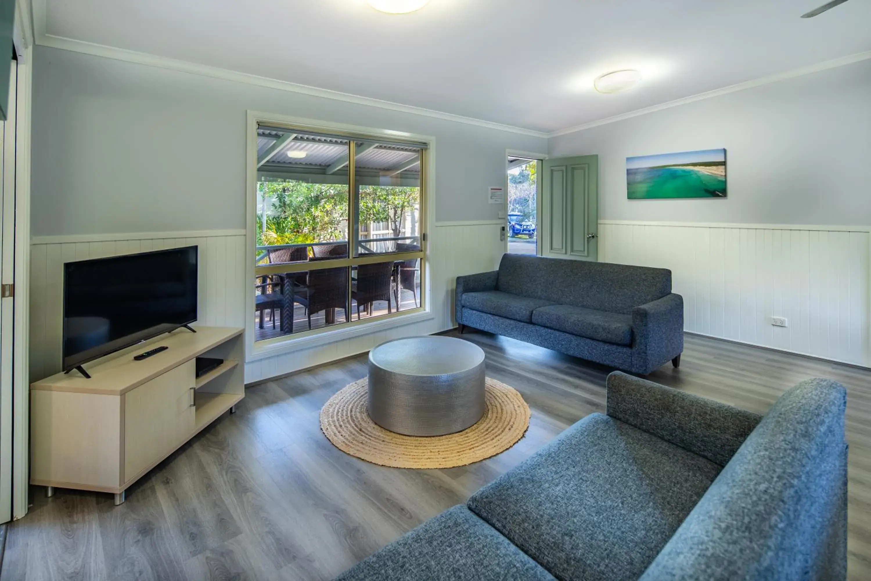 3 Bedroom Superior Cabin in Ingenia Holidays One Mile Beach 3 Bedroom Superior Cabin in Ingenia Holidays One Mile Beach