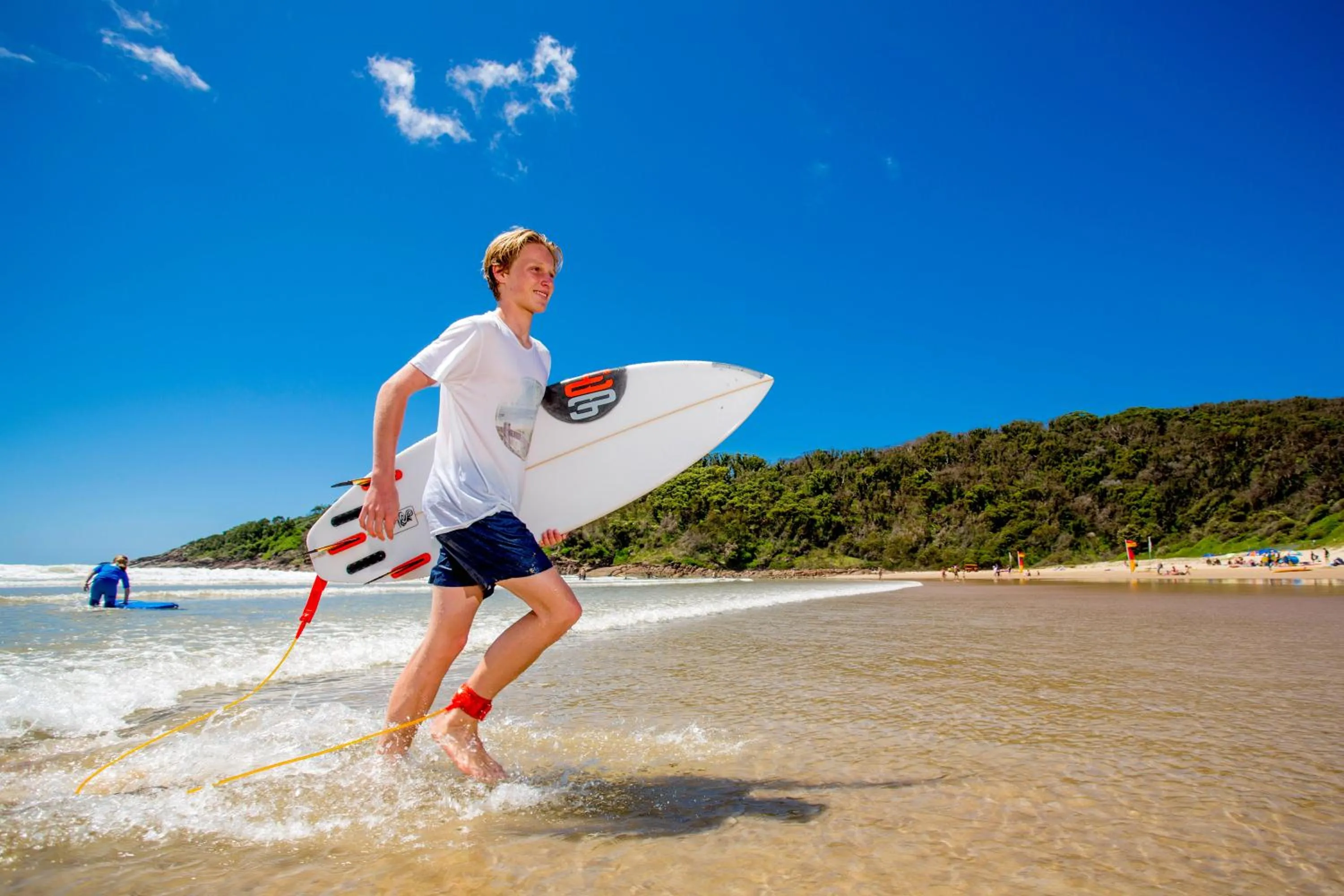 Beach in Ingenia Holidays One Mile Beach