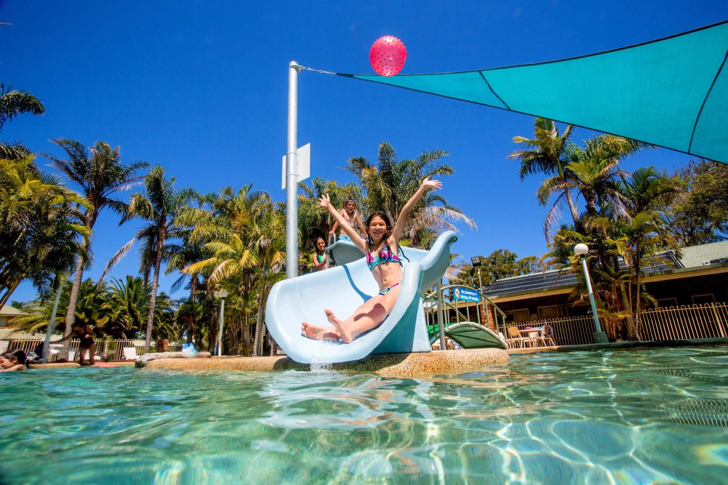 Guests in Ingenia Holidays One Mile Beach