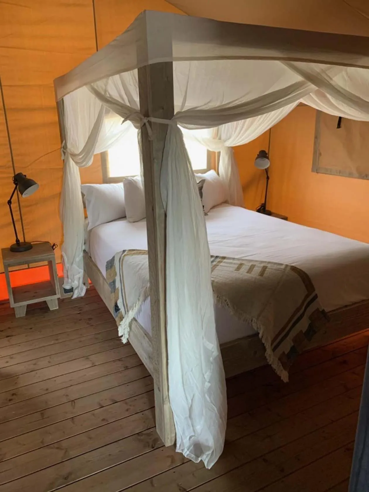 Bed in Ingenia Holidays One Mile Beach