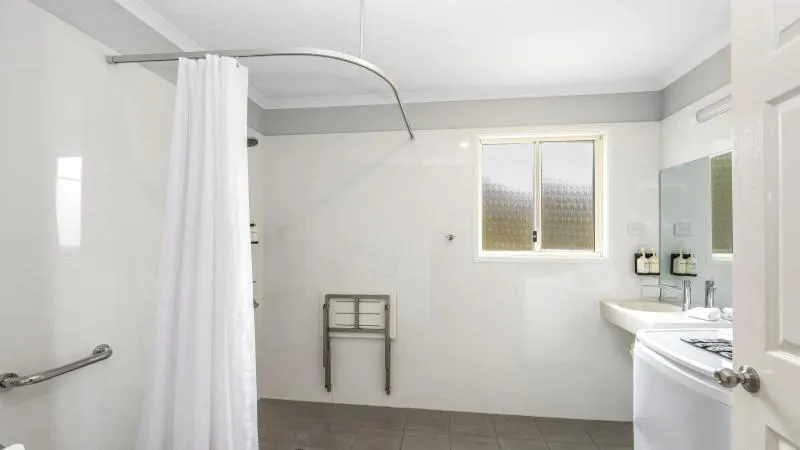 Shower in Ingenia Holidays One Mile Beach