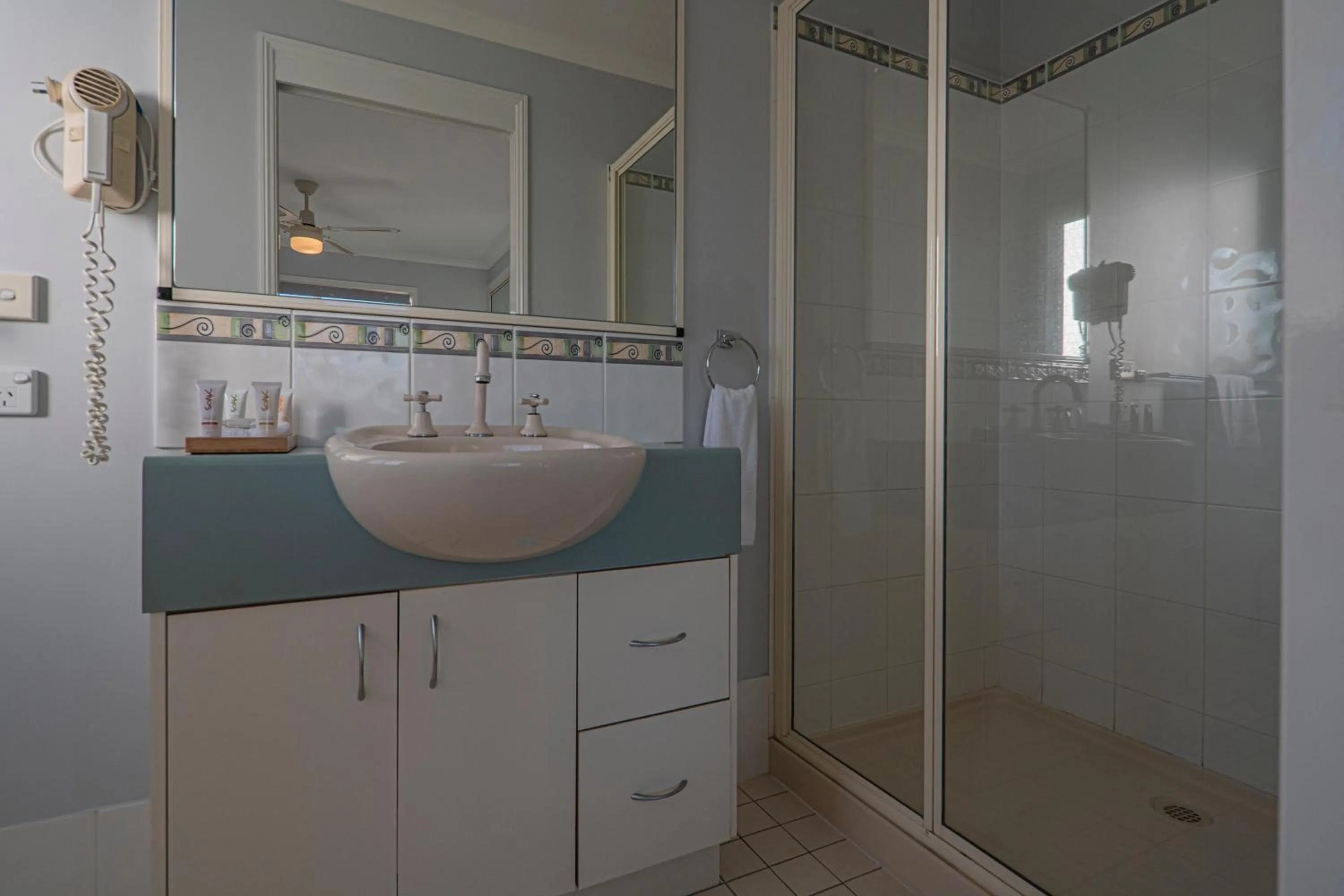 Bathroom in Ingenia Holidays One Mile Beach