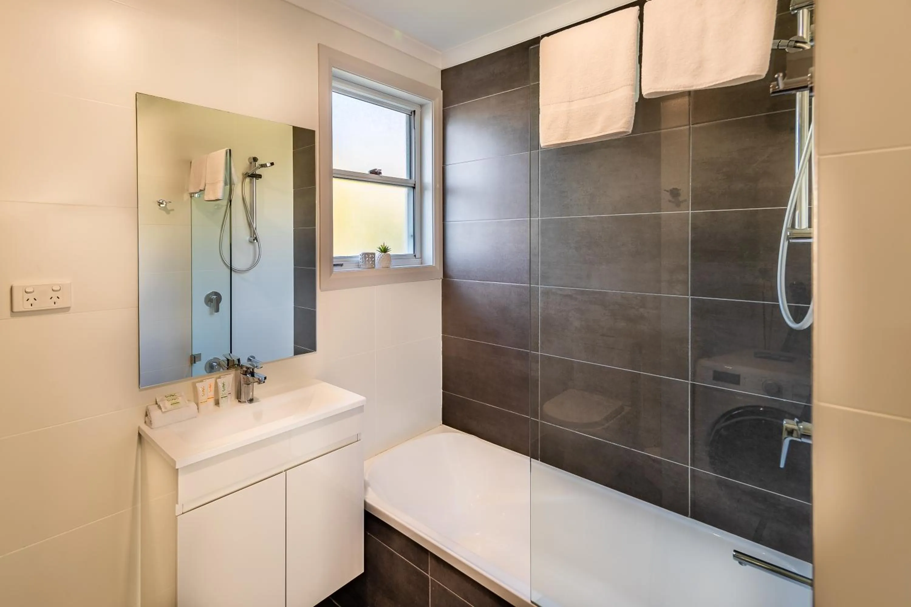 Shower in Ingenia Holidays One Mile Beach