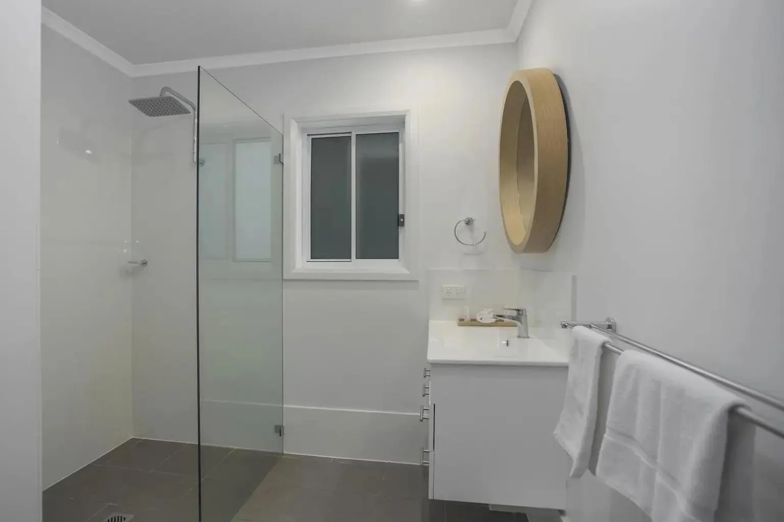 Shower in Ingenia Holidays One Mile Beach