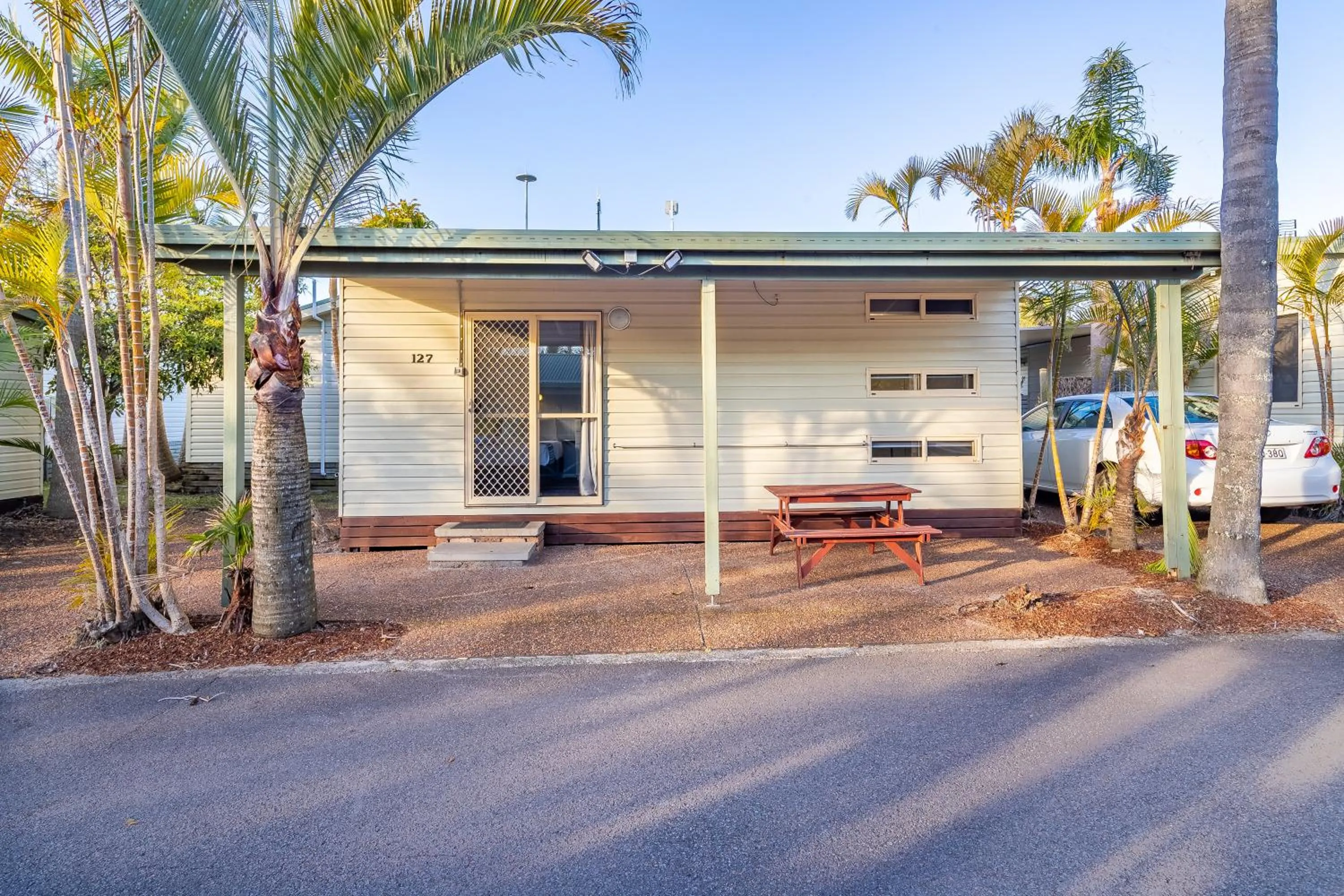 Facade/entrance in Ingenia Holidays One Mile Beach