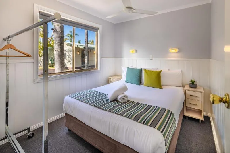 Bed in Ingenia Holidays One Mile Beach