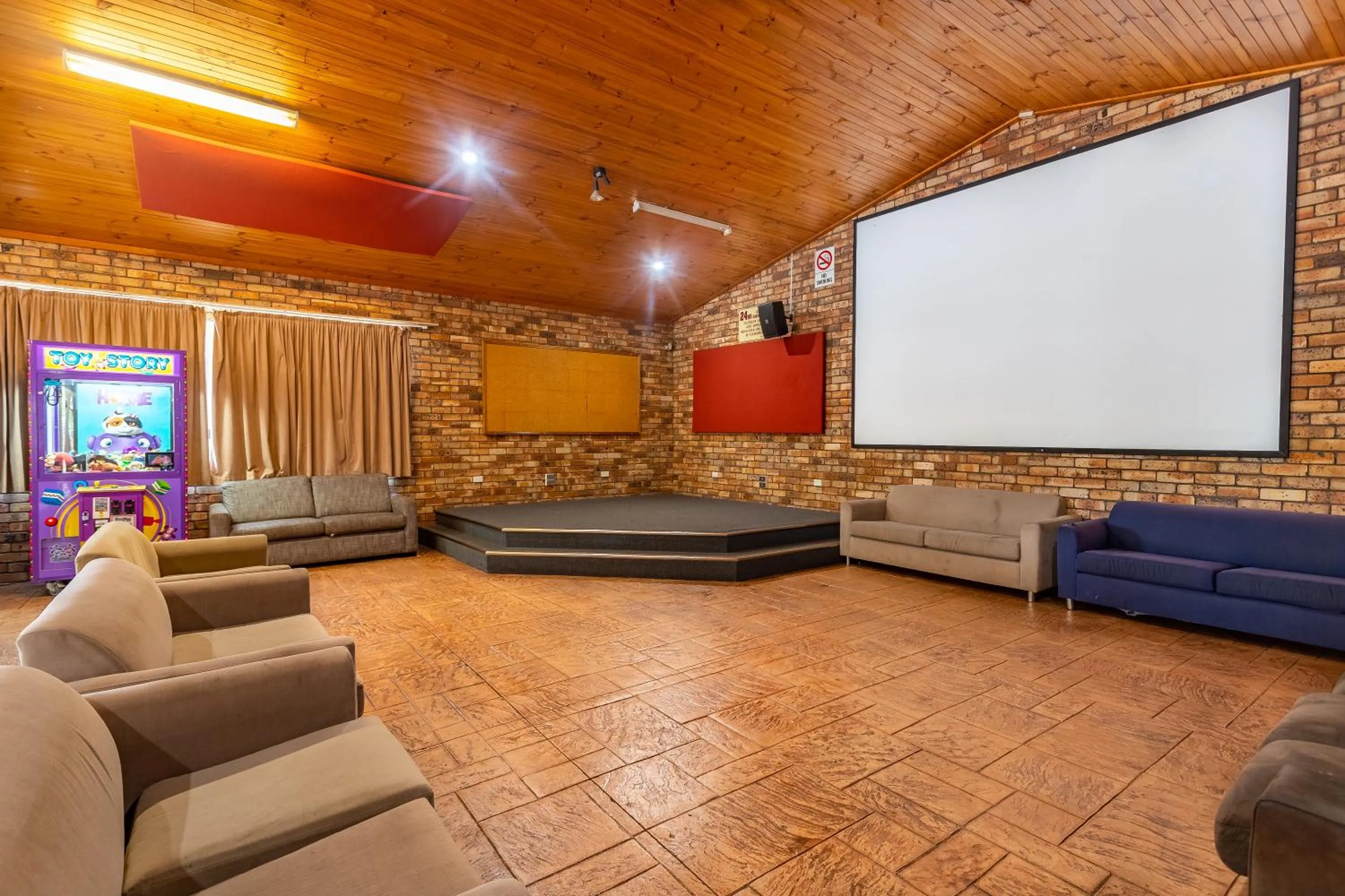 Game Room in Ingenia Holidays One Mile Beach