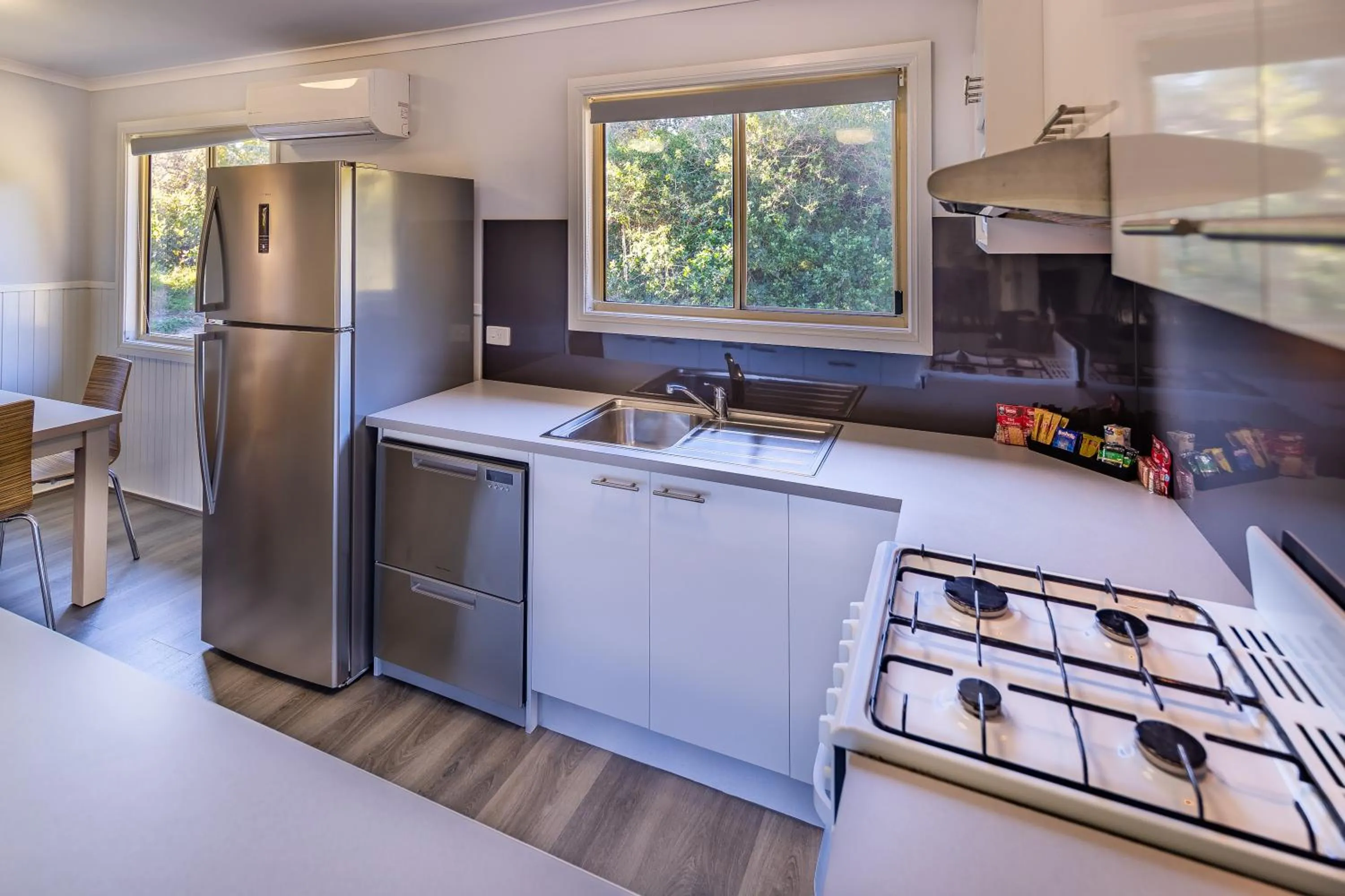 Kitchen or kitchenette in Ingenia Holidays One Mile Beach