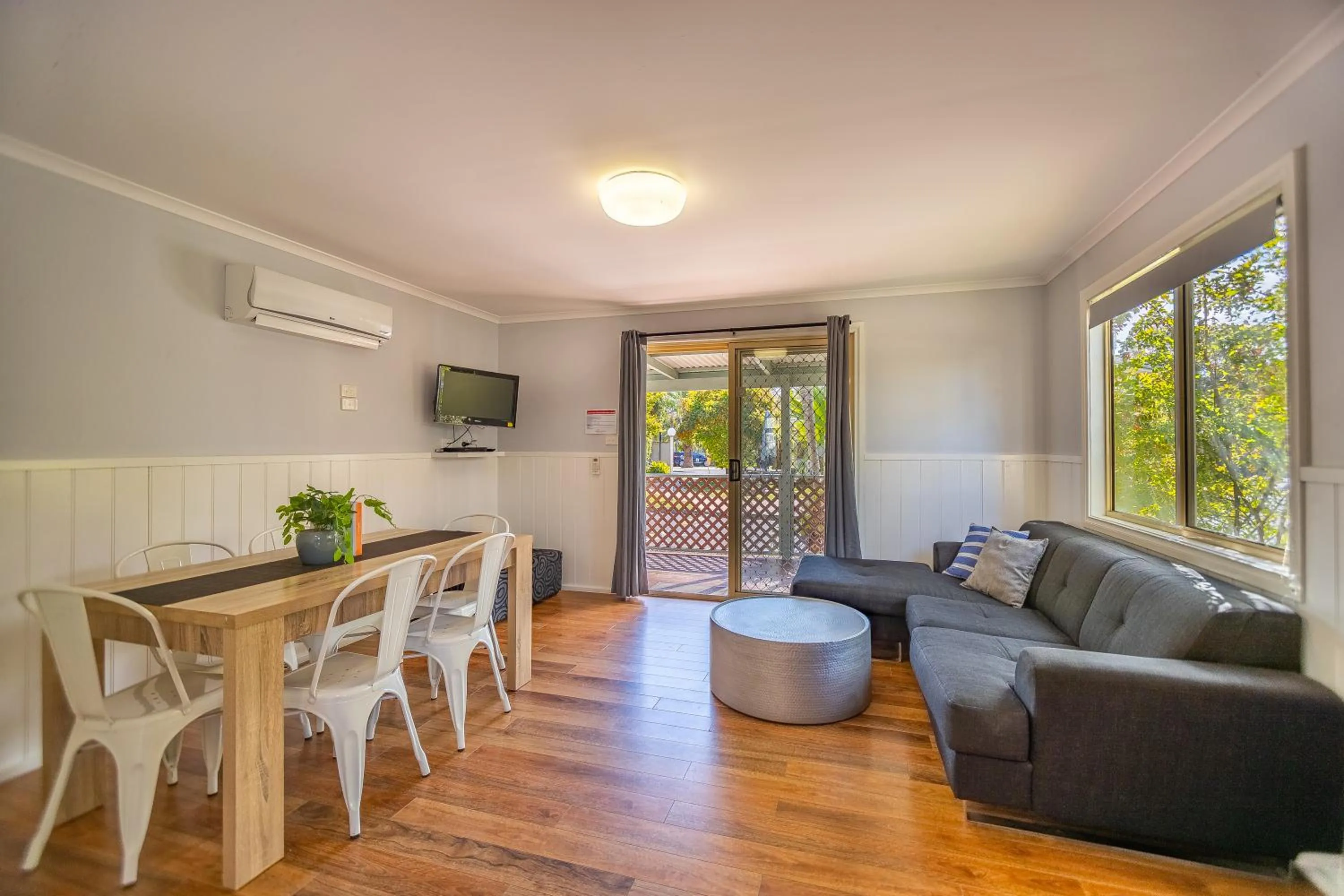 Living room in Ingenia Holidays One Mile Beach