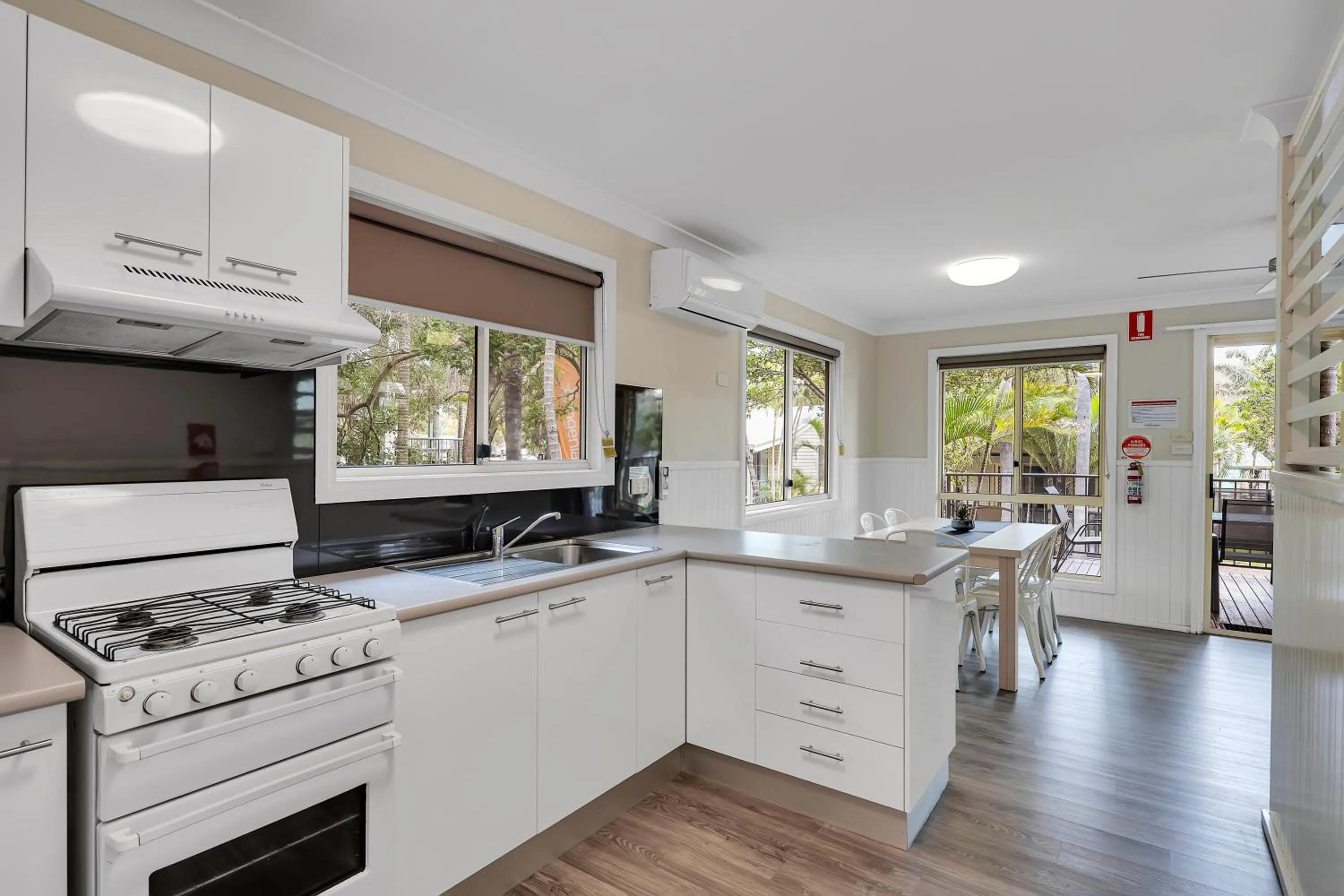 Kitchen or kitchenette in Ingenia Holidays One Mile Beach