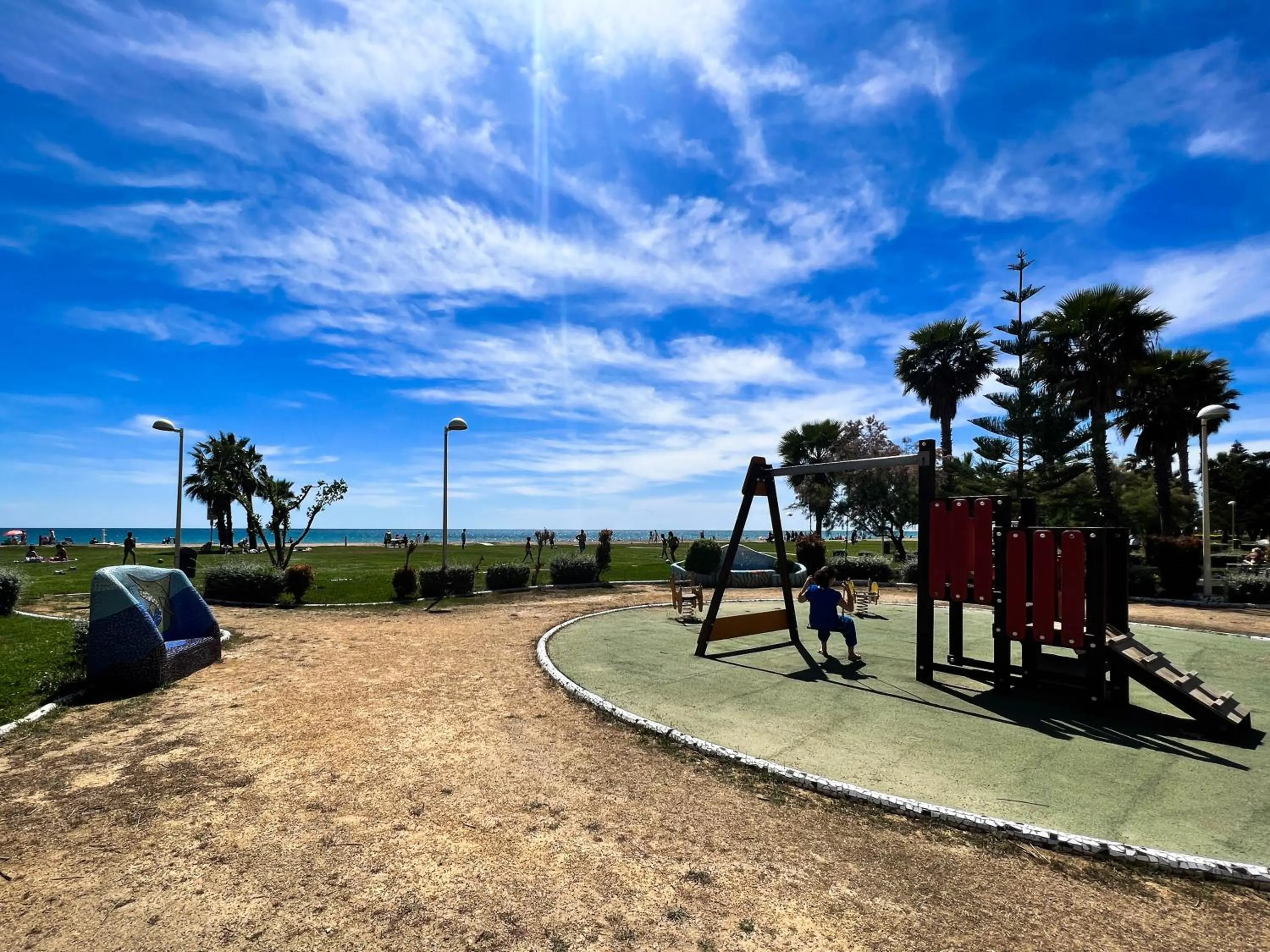 Children play ground in Azul Infinito Mediterráneo