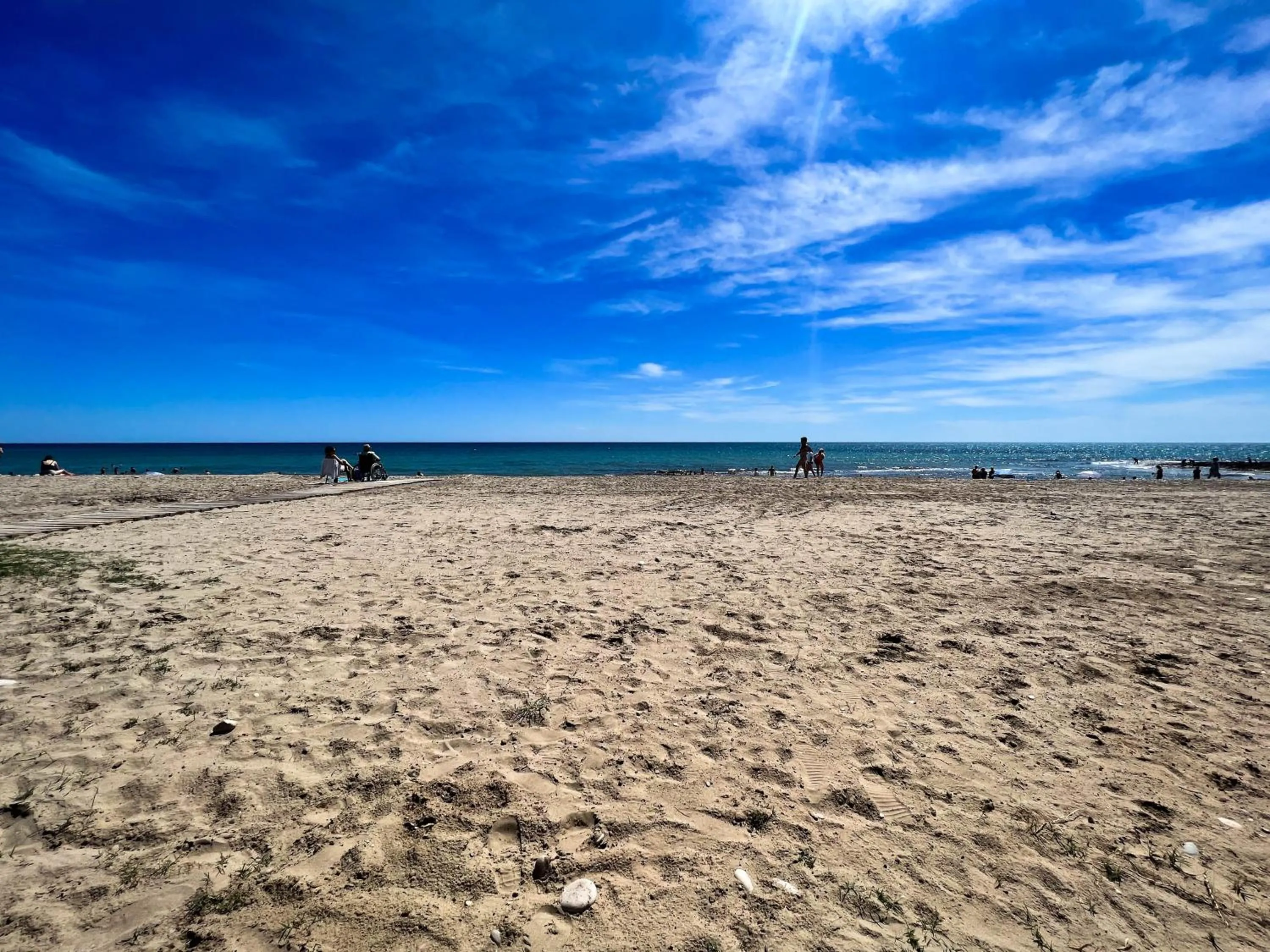 Beach in Azul Infinito Mediterráneo