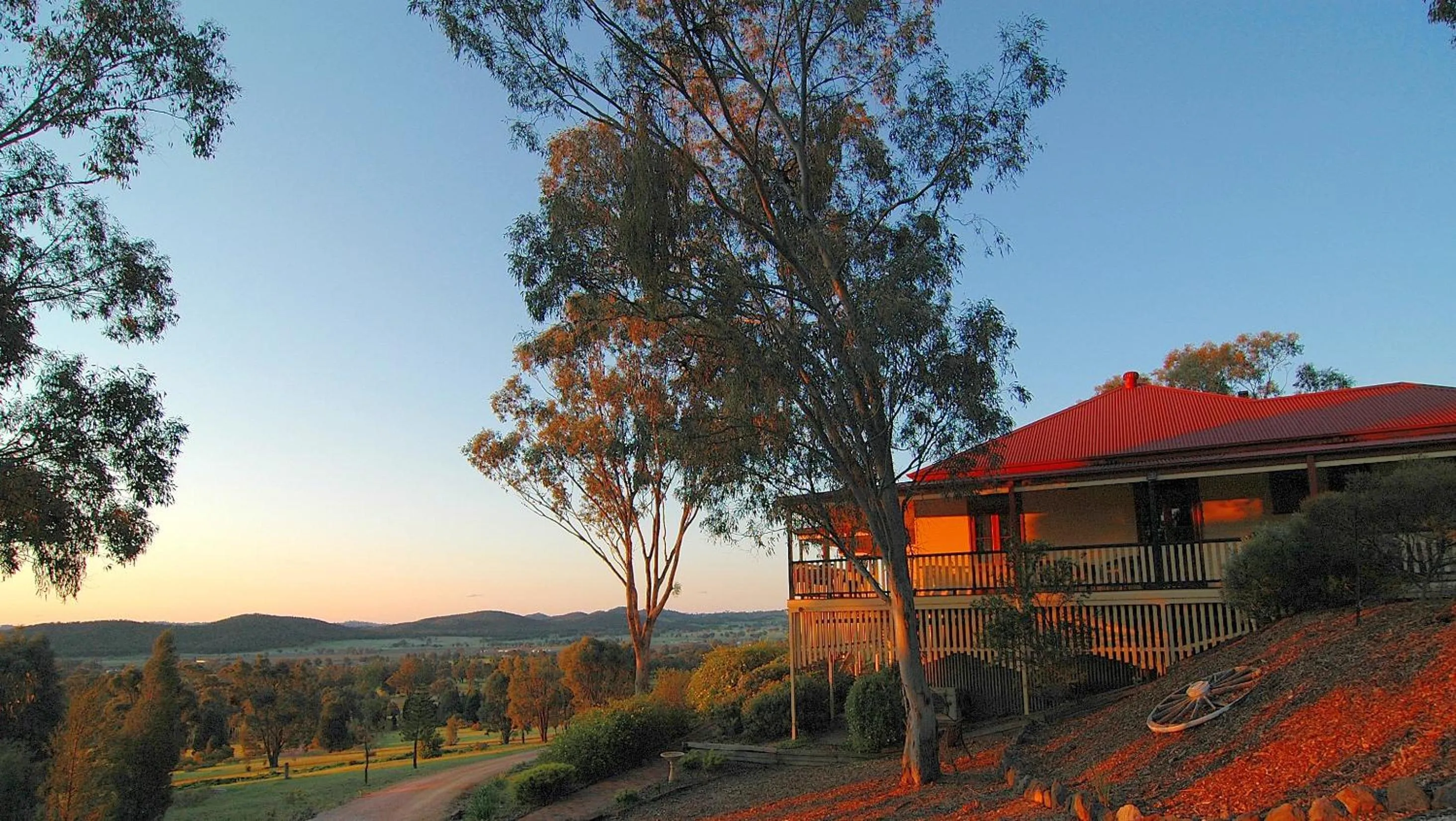 Property building in Mudgee Homestead Guesthouse