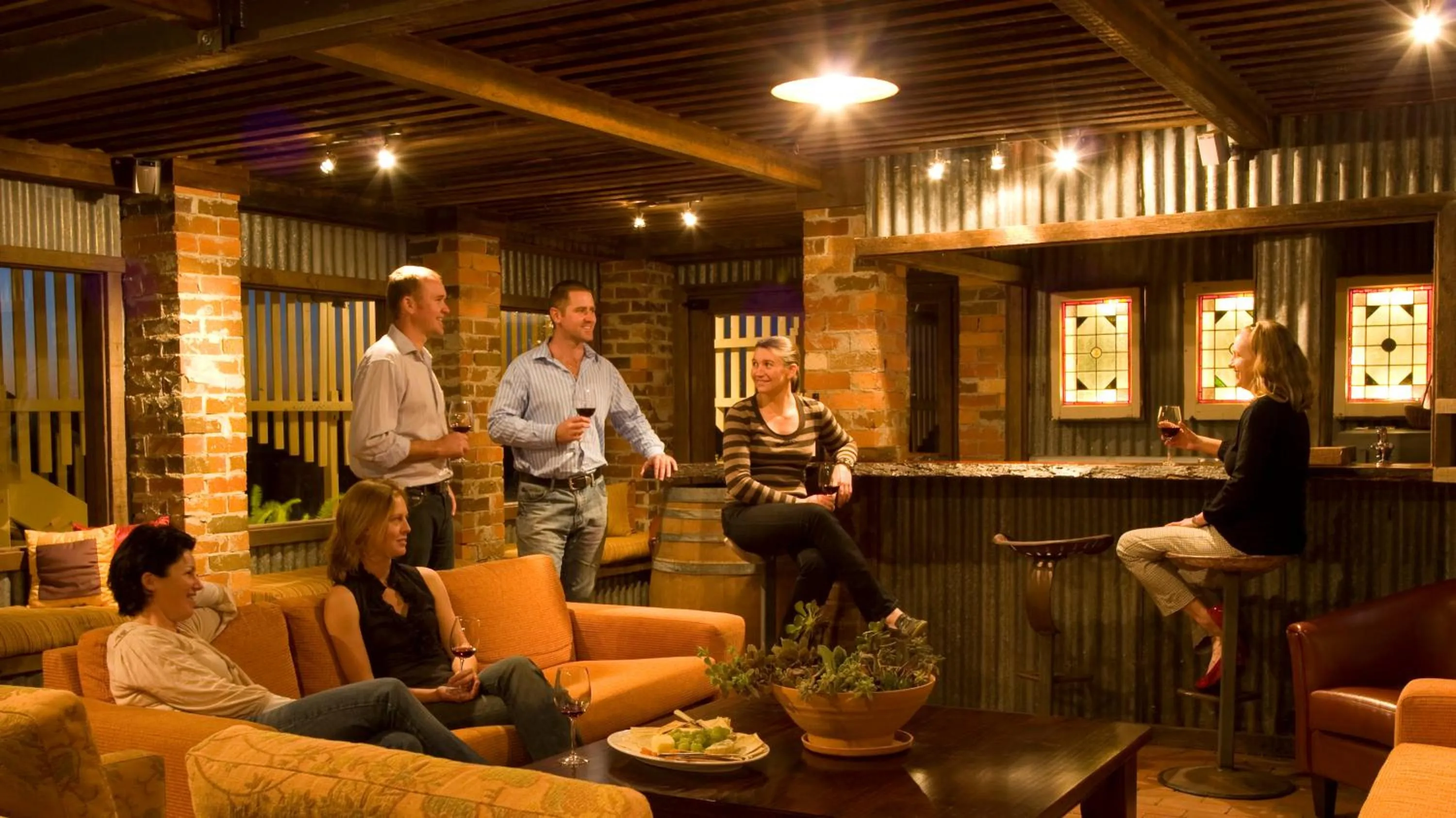 Area and facilities in Mudgee Homestead Guesthouse